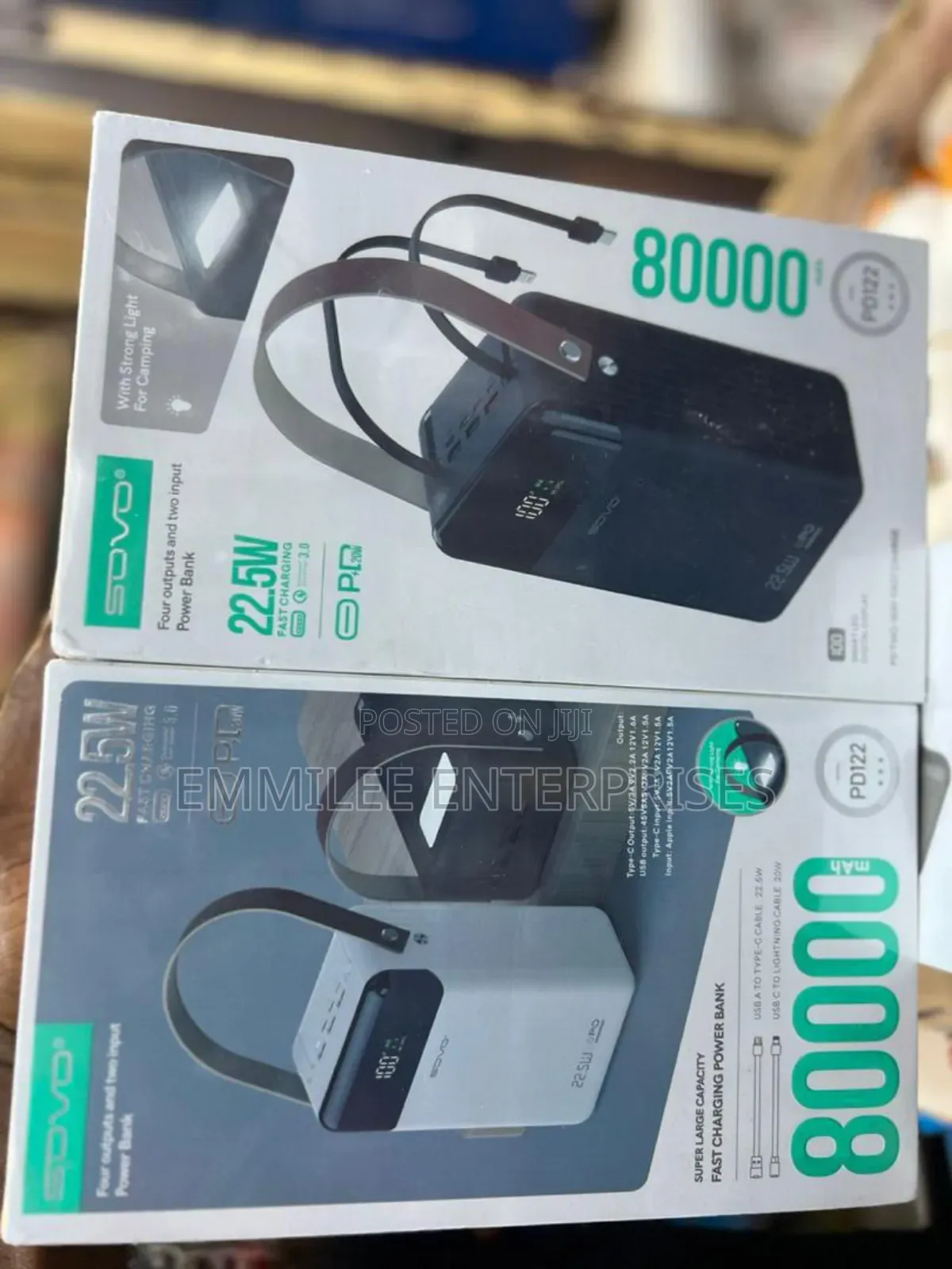 80000mah Sovo Powerbank Energy Hub