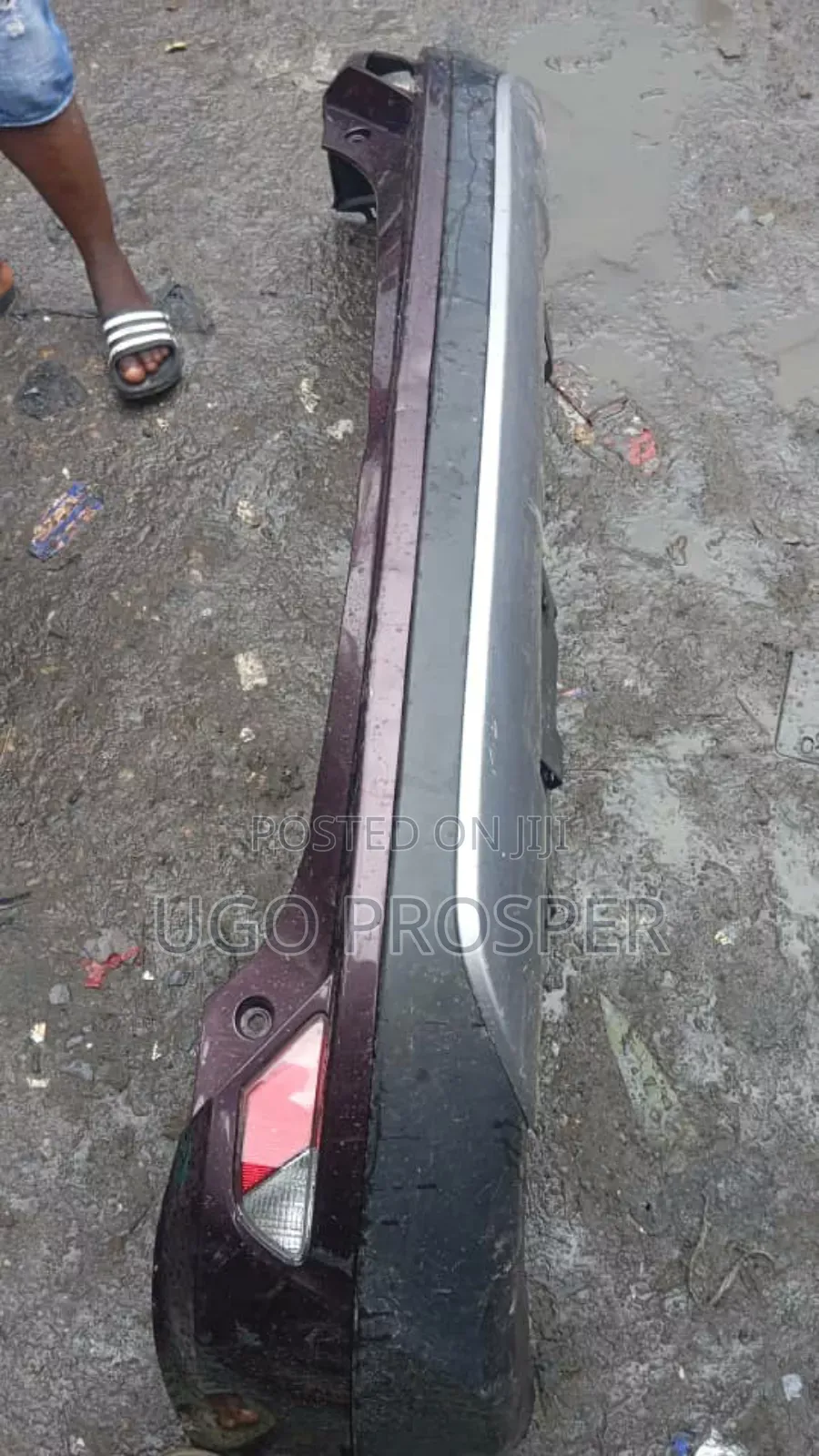 Back Bumper Rav4 2017