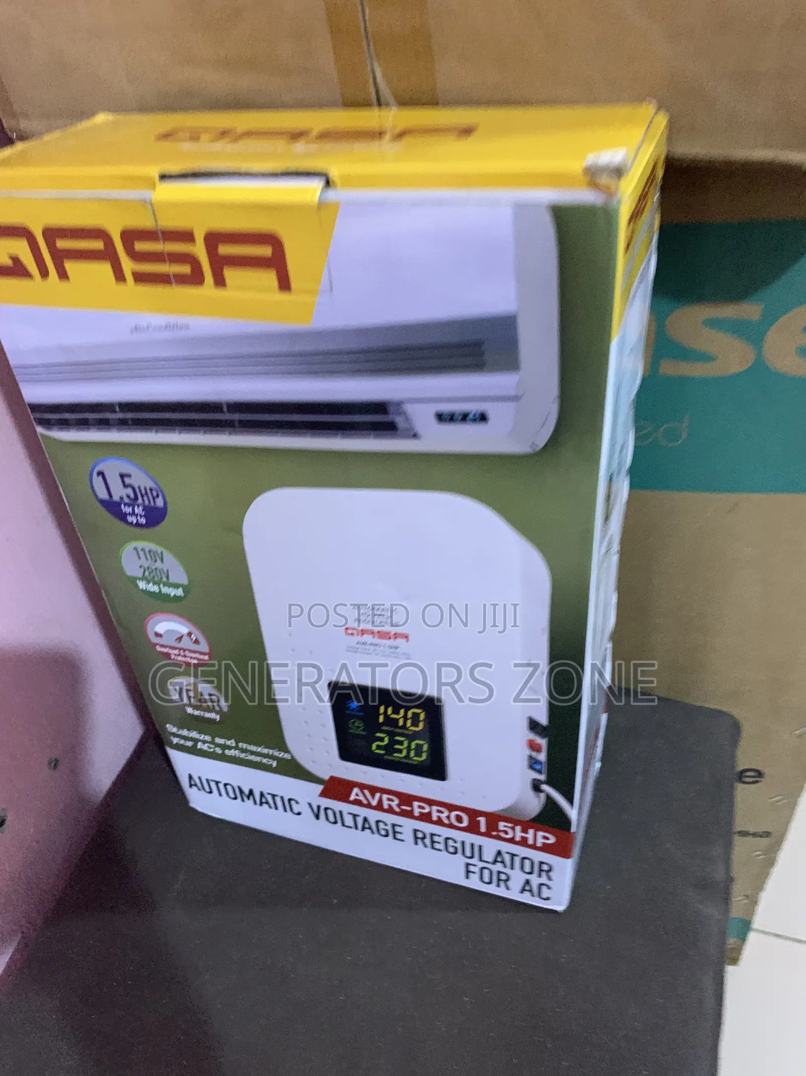 Smart Power Protection Starts With Qasa 2000w
