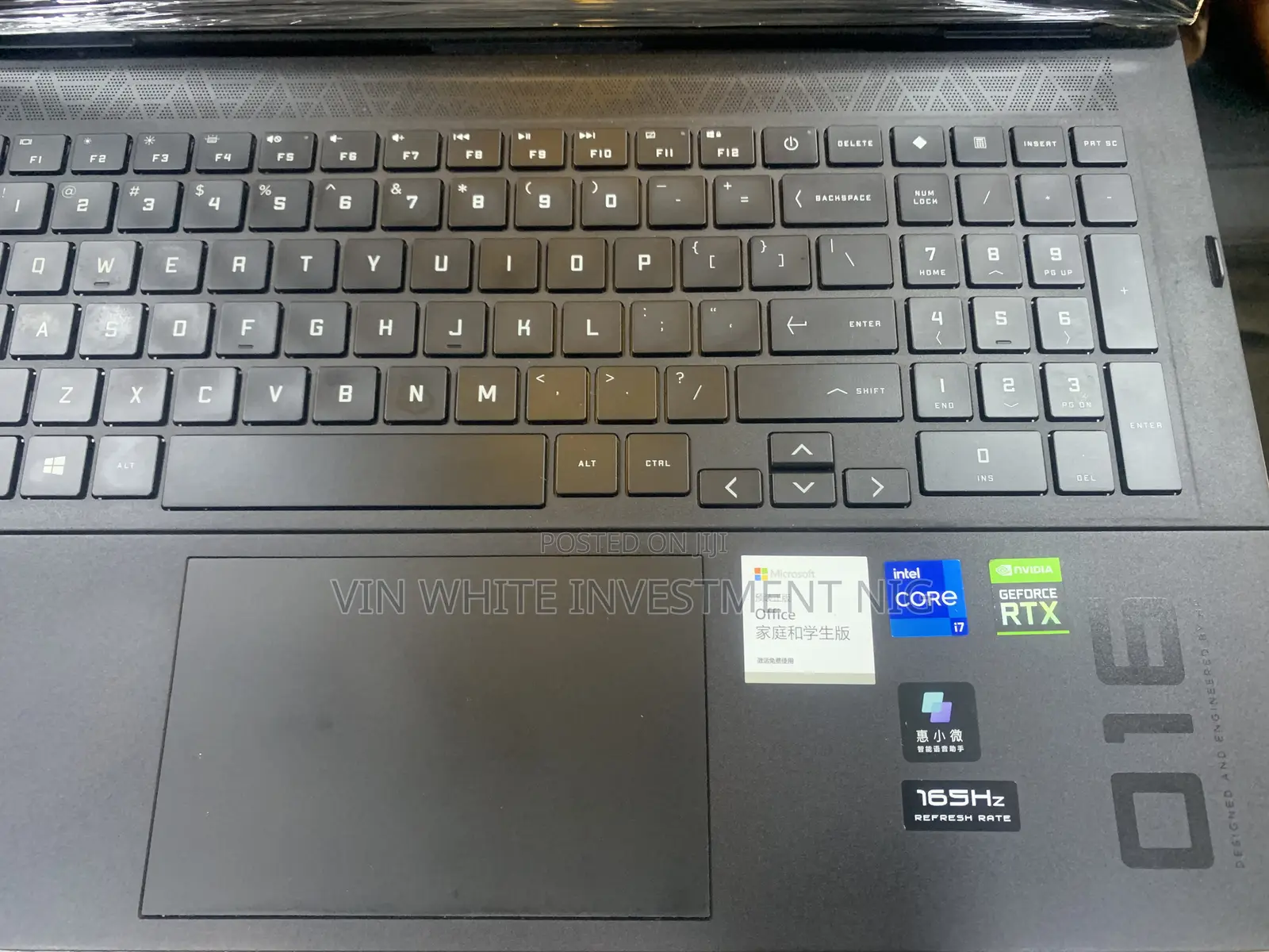 Laptop HP Omen 15 16GB Intel Core I7 SSD 512GB