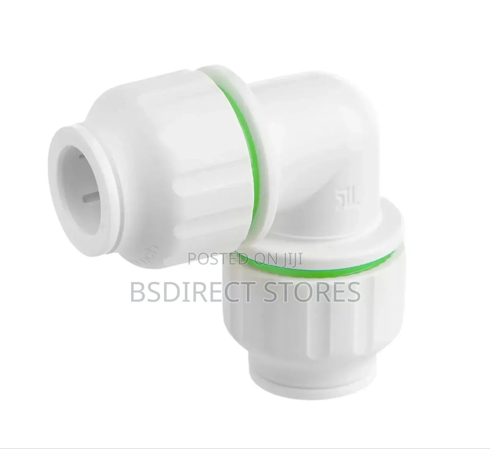 Flomasta Push-Fit 90° Pipe Elbow (Dia)122mm, Pack of 10