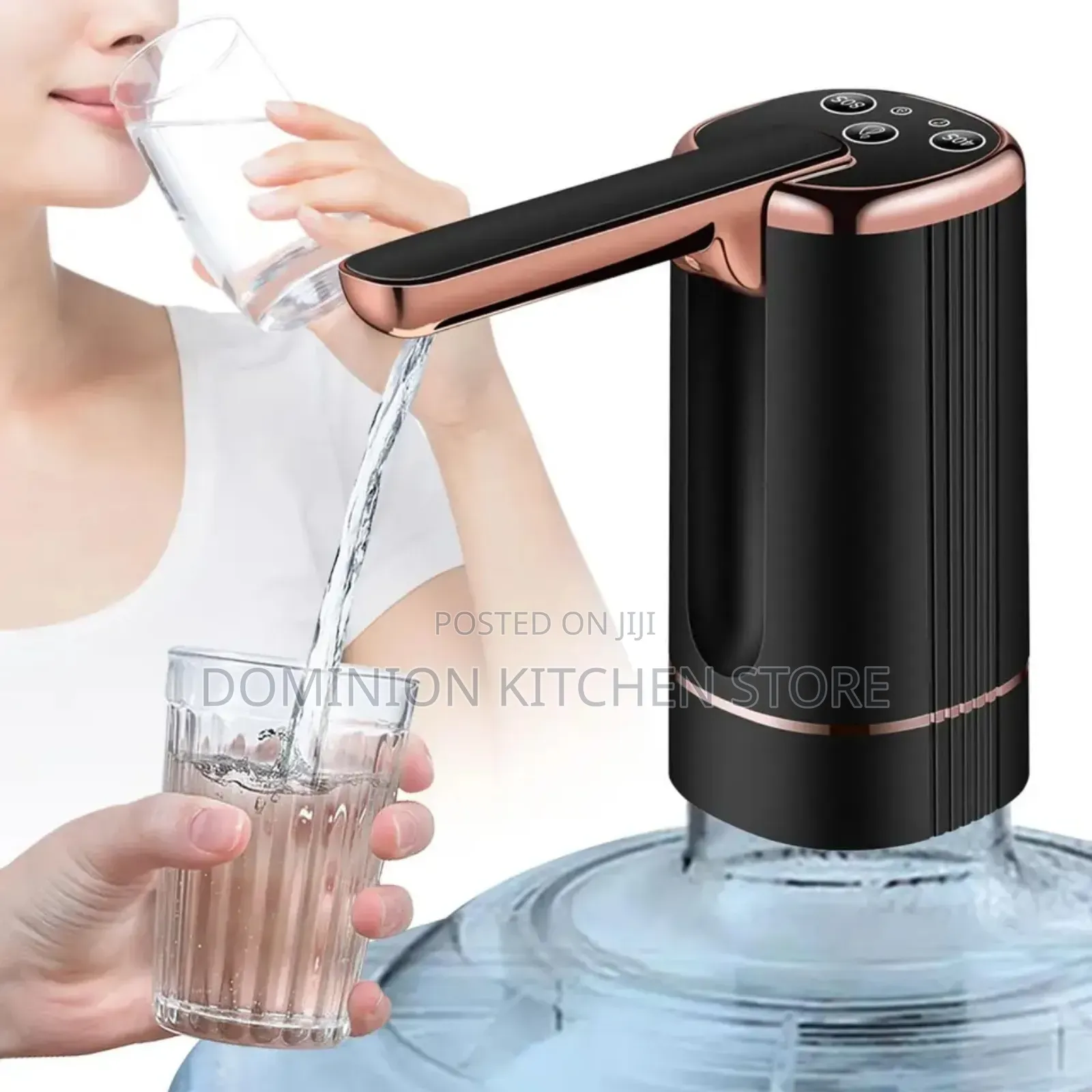 Water Dispenser Bottle Pump