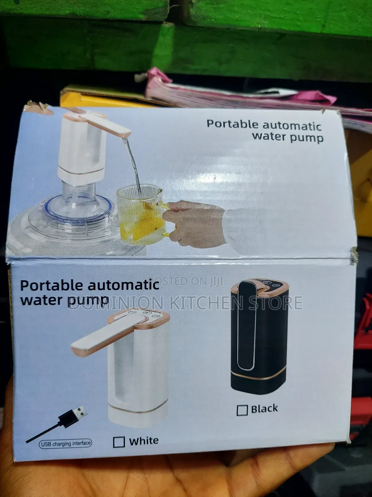 Water Dispenser Bottle Pump