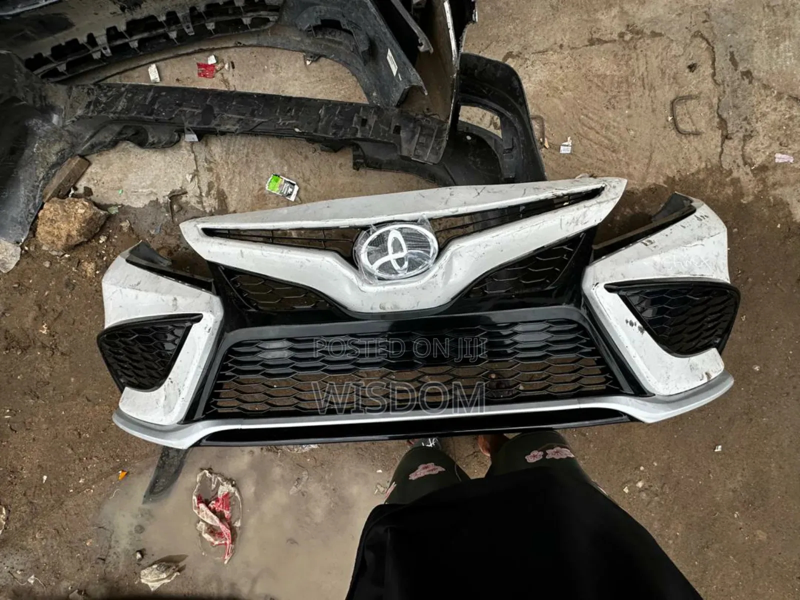 Complete Front Bumper Camry 2020