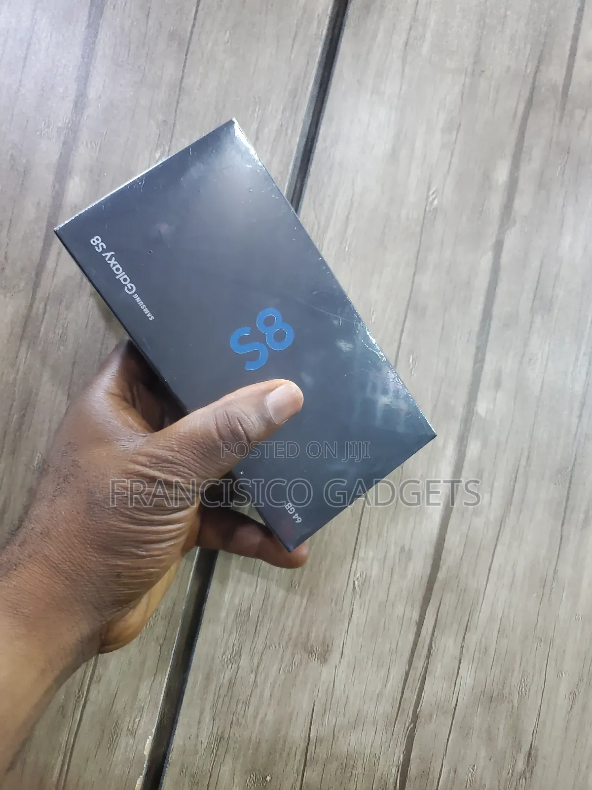 New Samsung Galaxy S8 64 GB Black