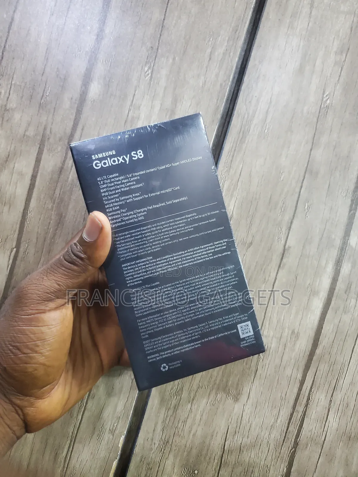 New Samsung Galaxy S8 64 GB Black