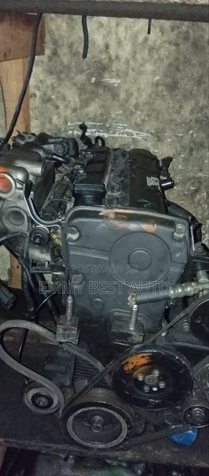 Hyundai Elantra 2006/08 Complete Engine