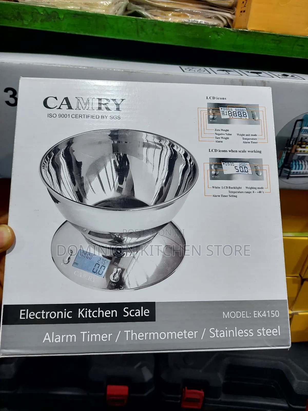 Electronic Kitchen Scale