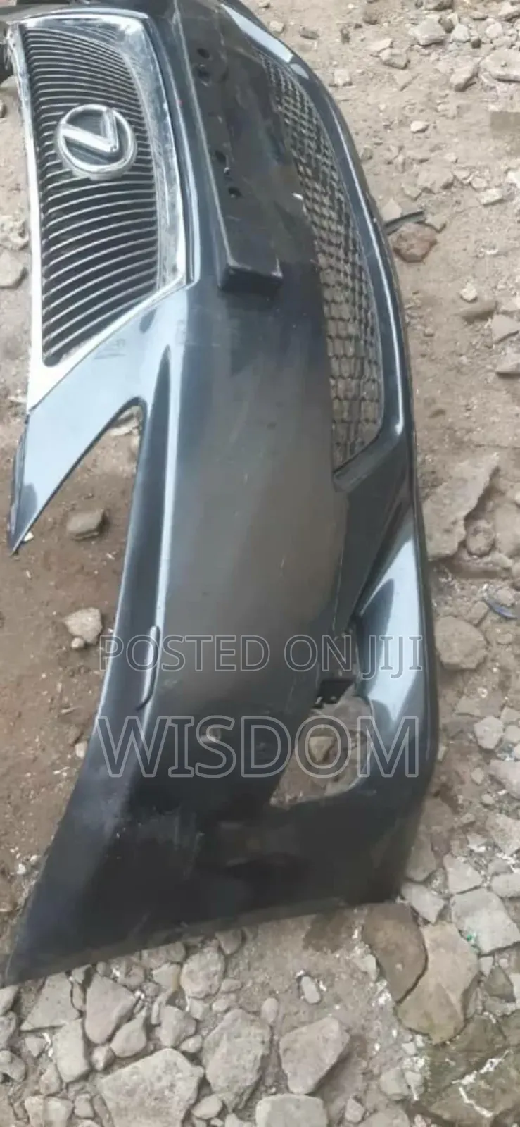 Complete Front Bumper Is250 2010