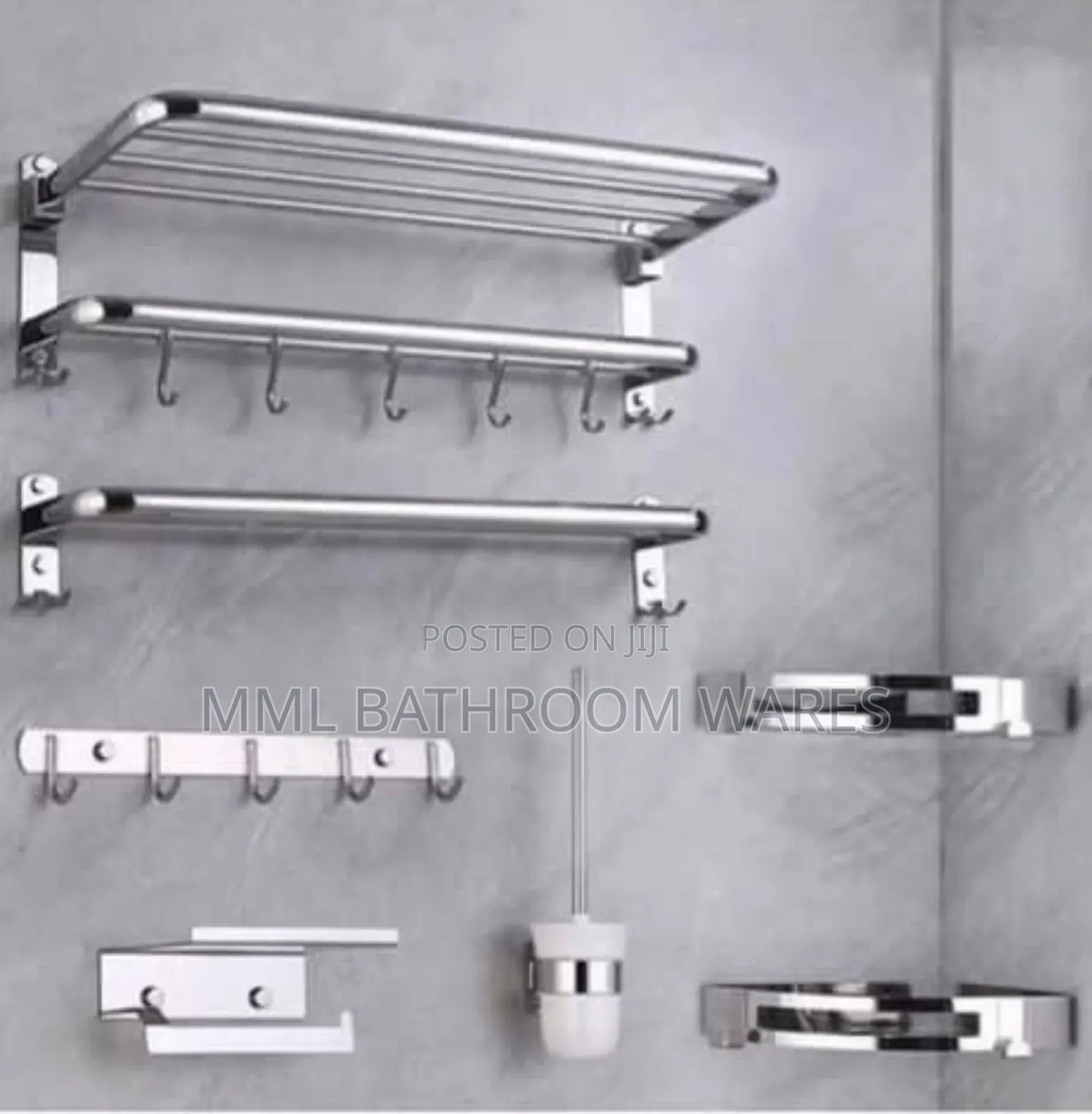 Bathroom Accessories Complete Sets