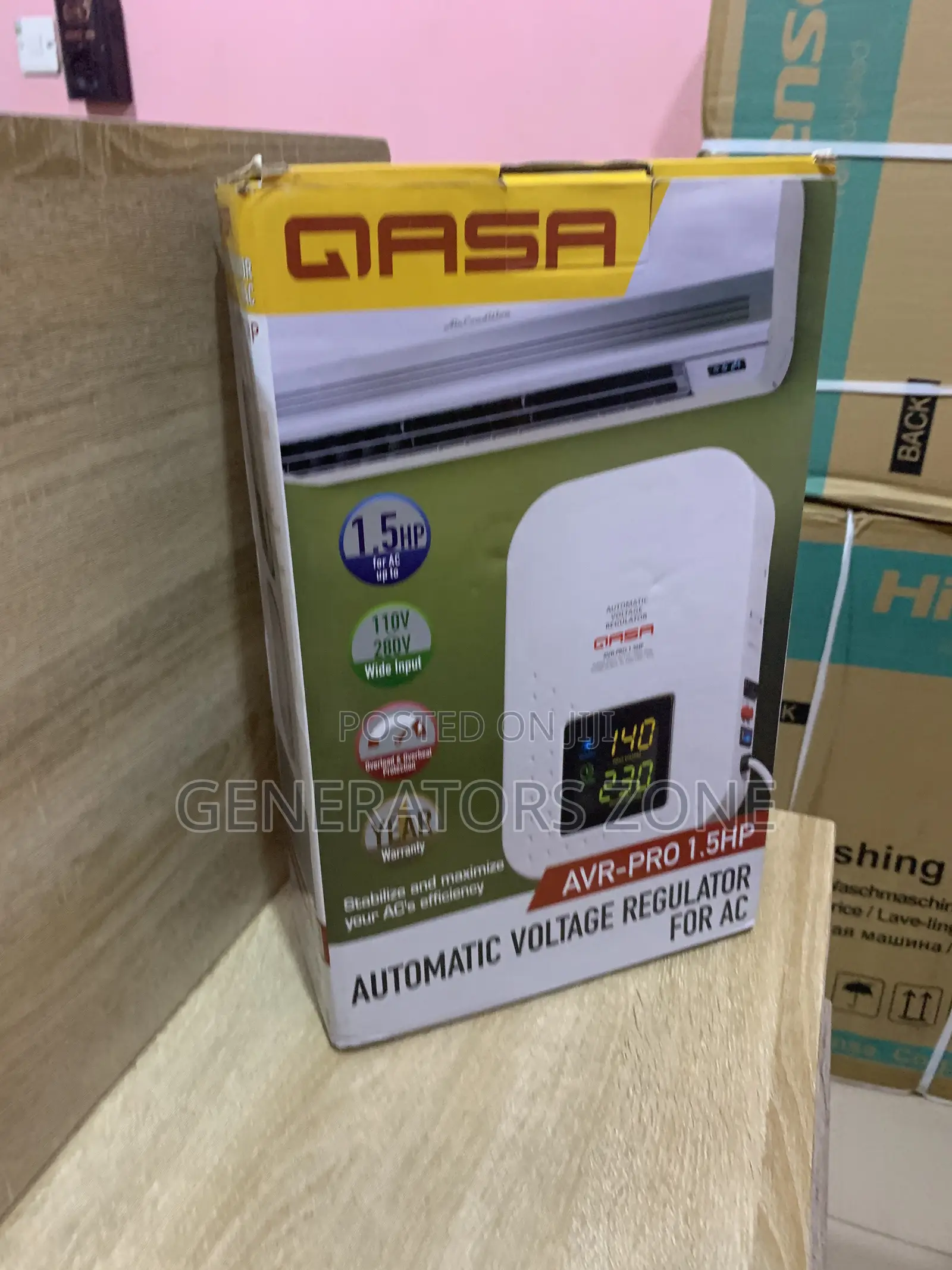 Power Peace of Mind – Only With Qasa 2000w