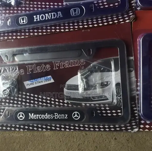 Car Plate Number Guard Case