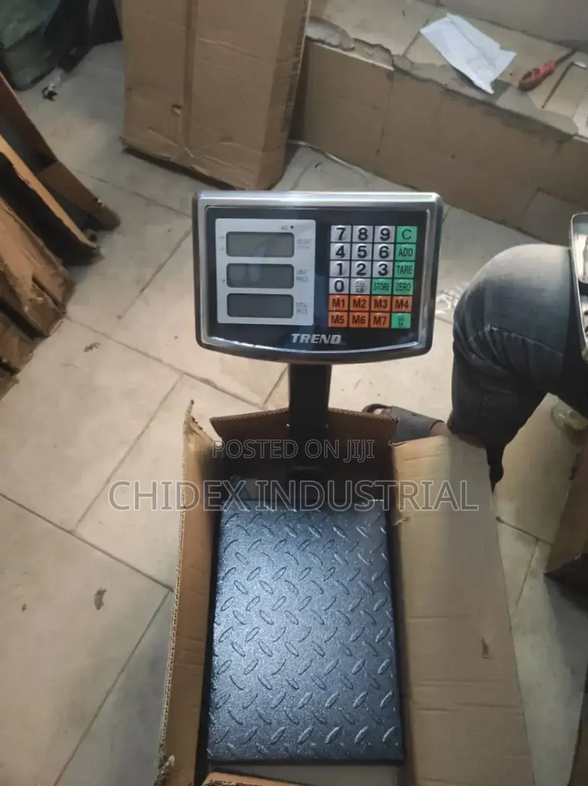 Scale 100kg