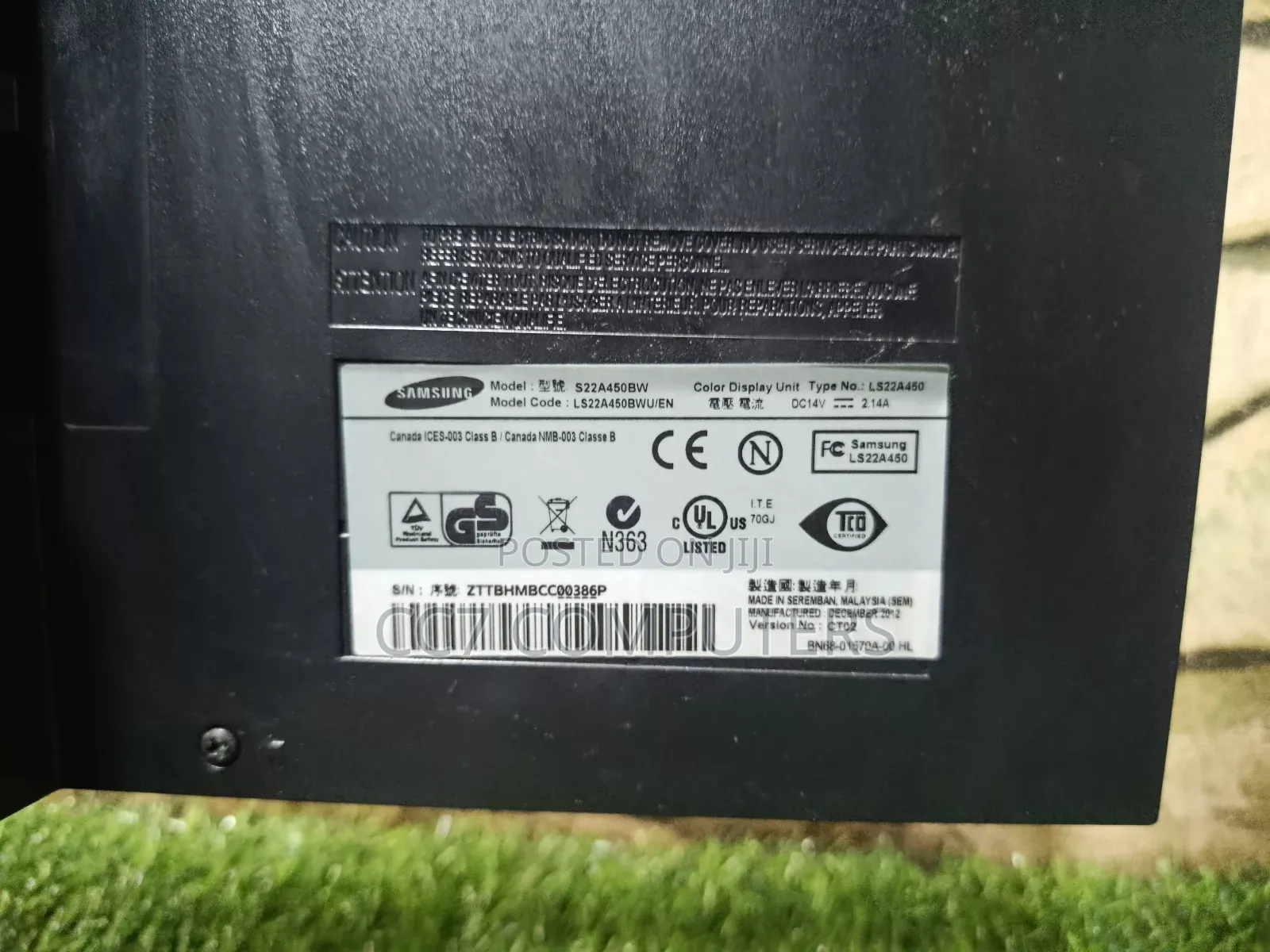 Samsung Monitor