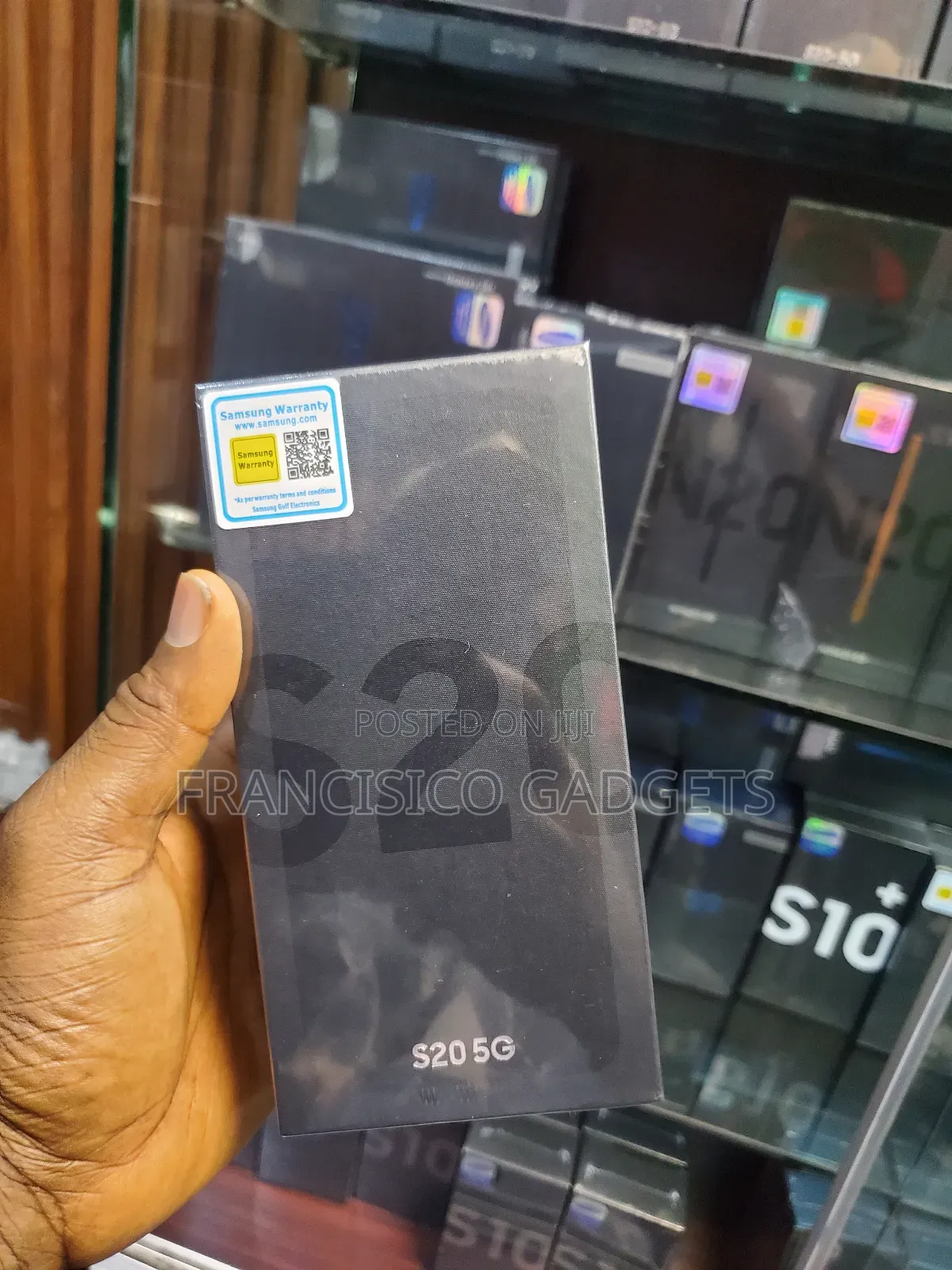 New Samsung Galaxy S20 128 GB Bronze