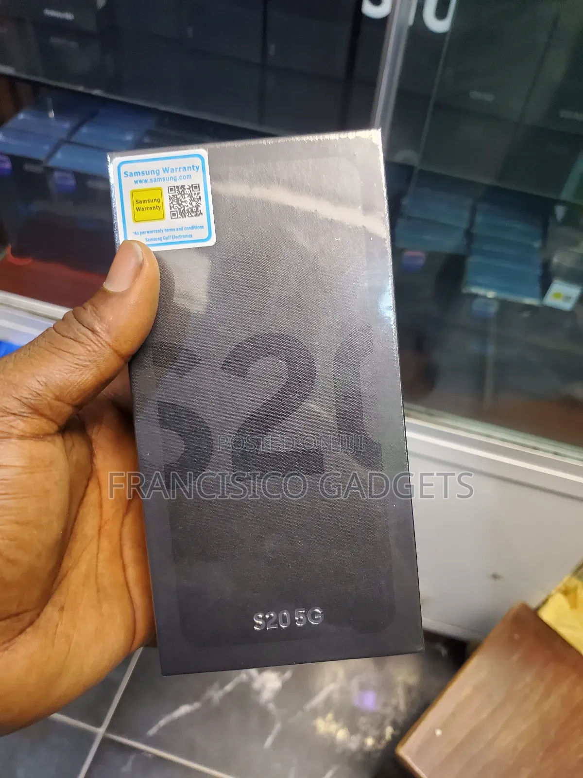 New Samsung Galaxy S20 128 GB Bronze