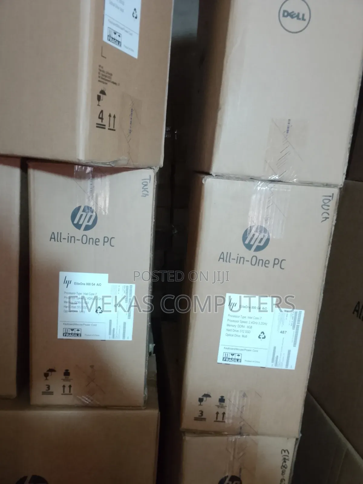 New Desktop Computer HP ProOne 600 8GB Intel Core I5 SSD 256GB