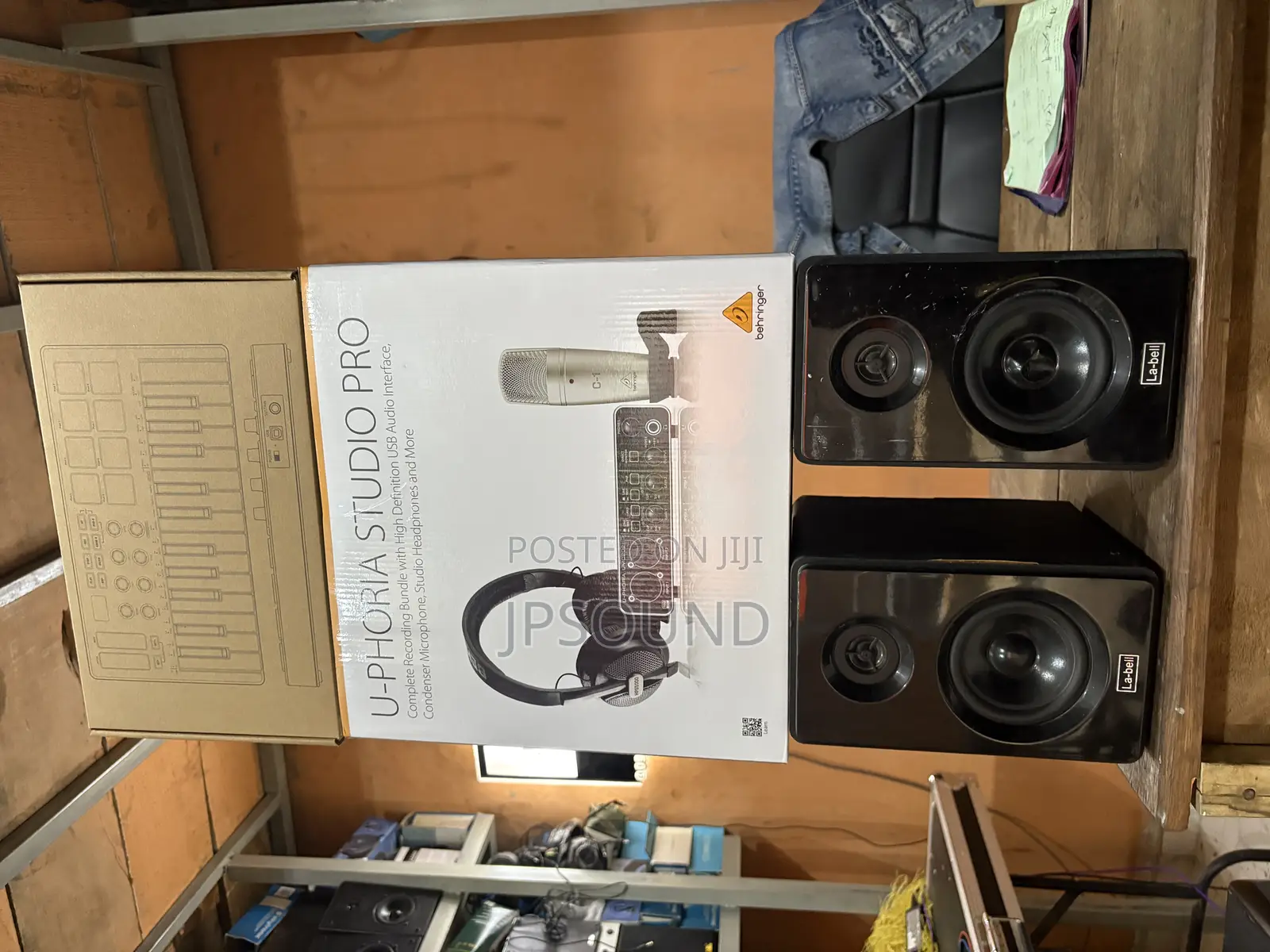 Behringer Complete Studio Set
