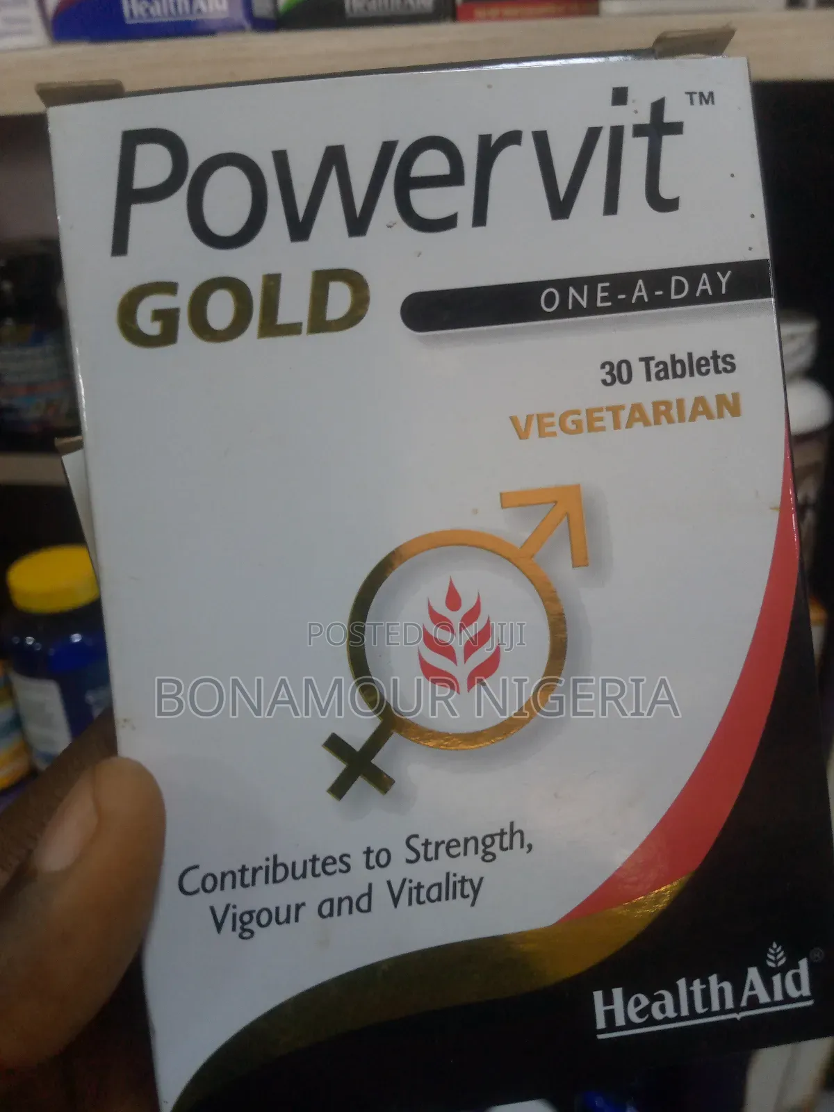 Healthaid Powervit Gold X30 Veg Tabs