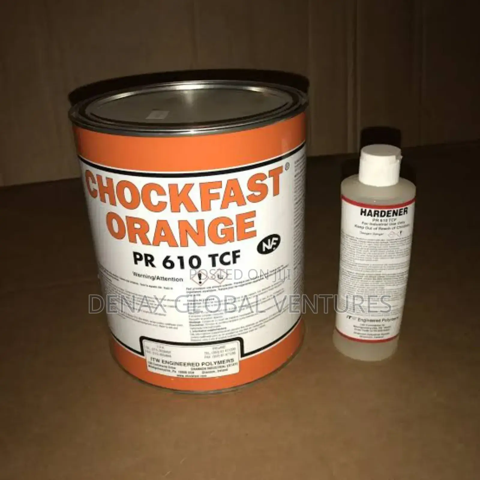 Chockfast Orange Pourable Gum Pr610 TCF