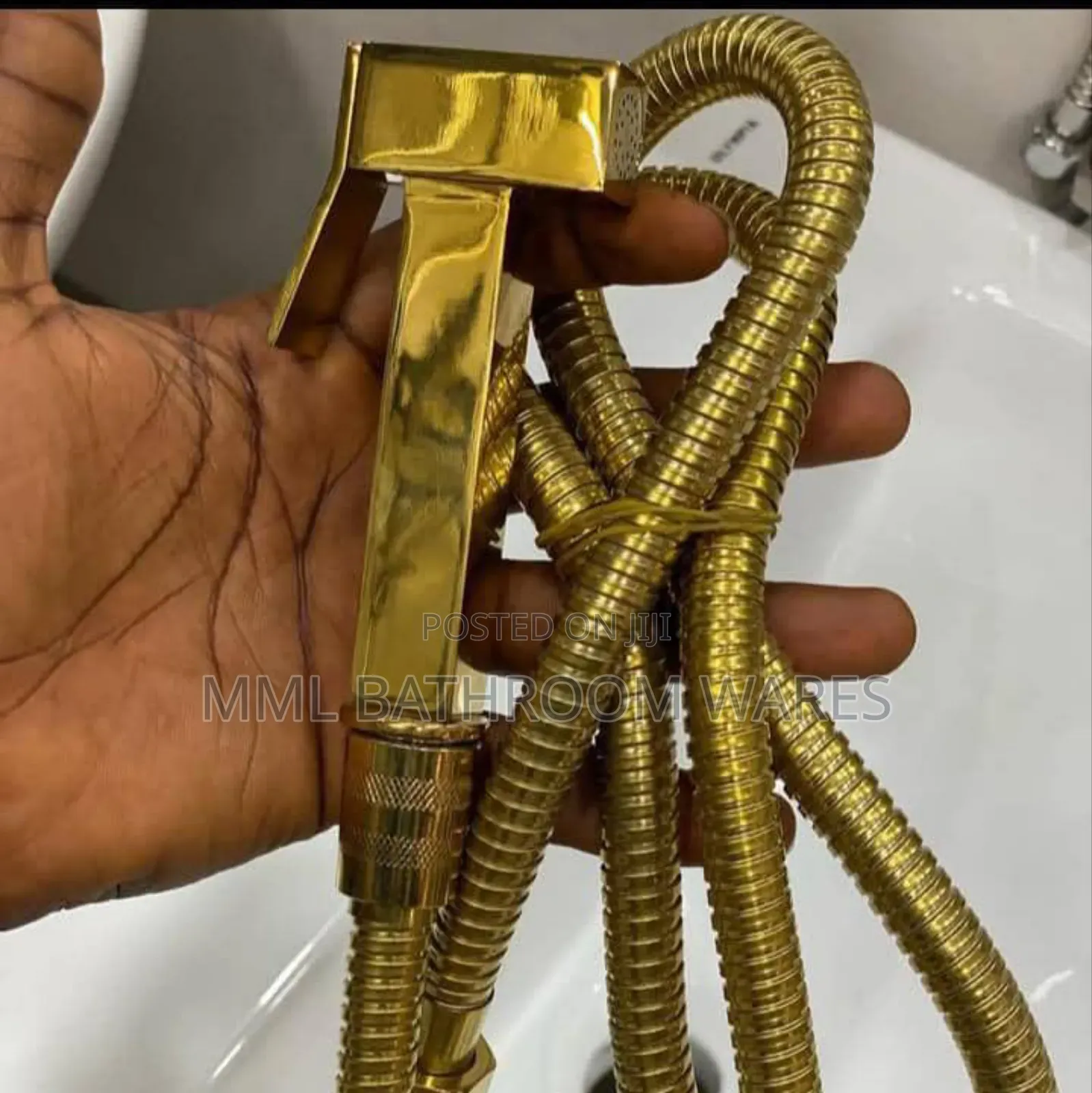 Gold Toilet Bidet Spray