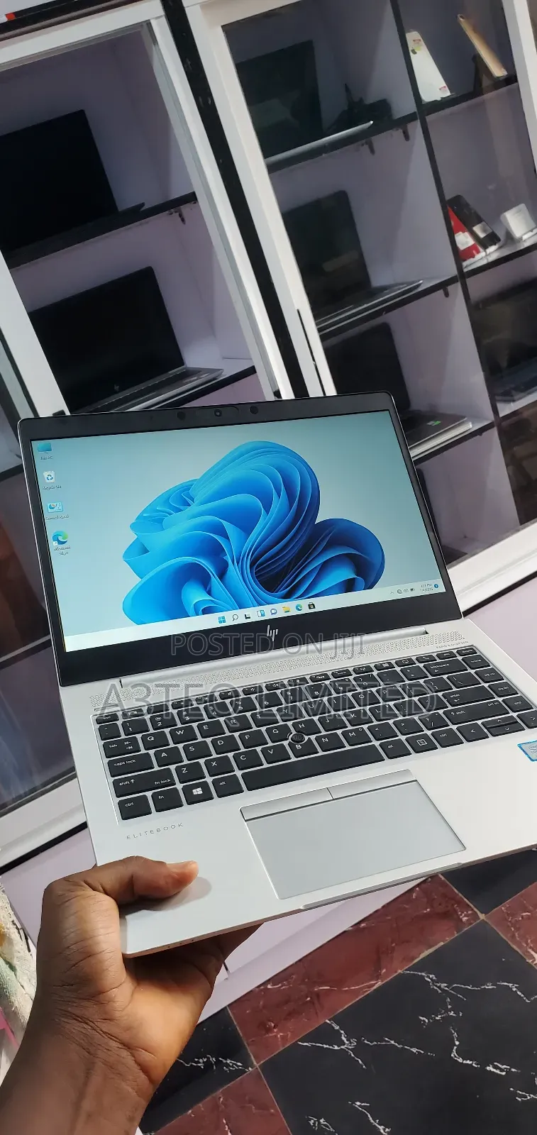 Laptop HP EliteBook 840 G5 16GB Intel Core I7 SSD 512GB