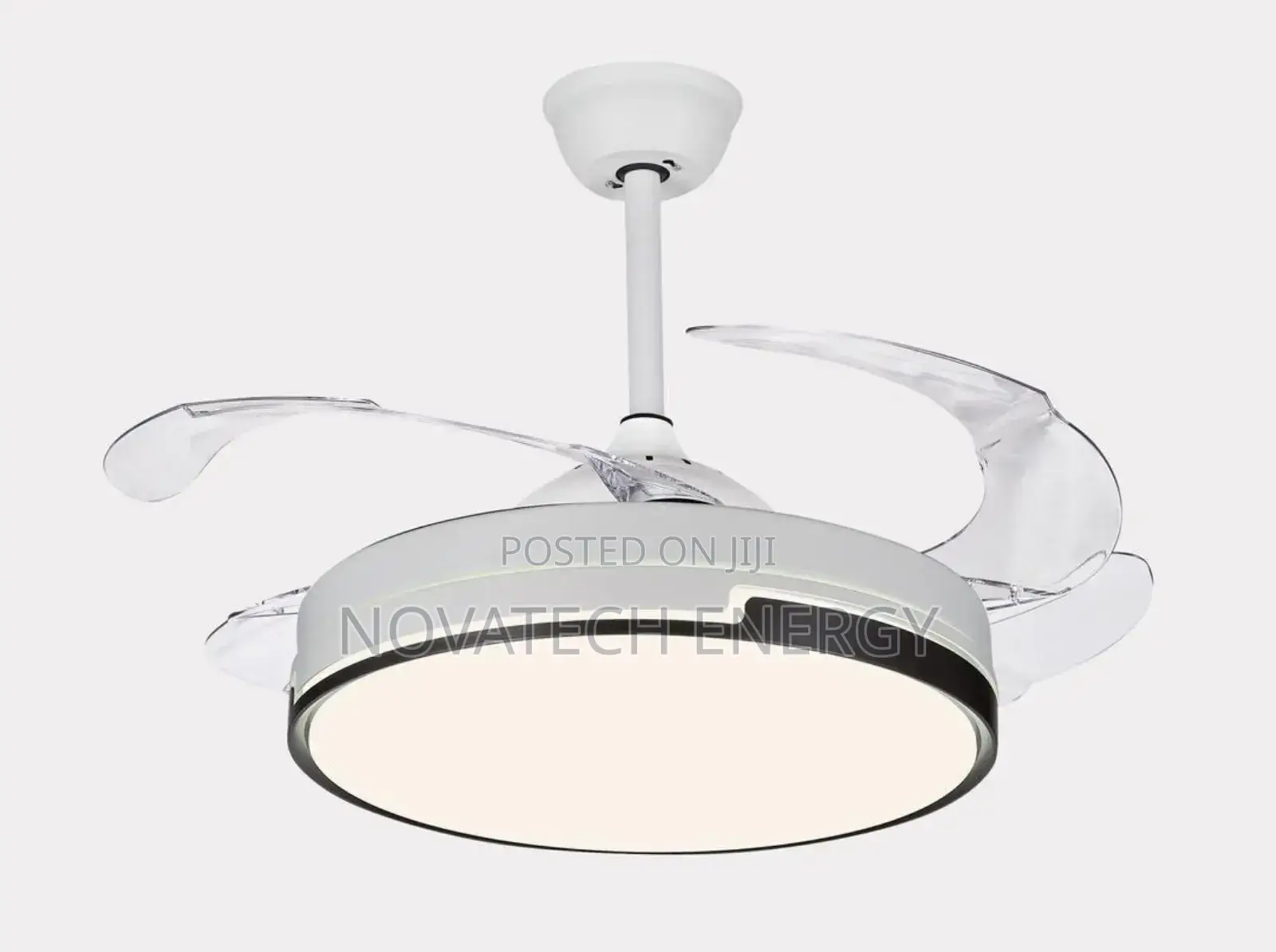 Item 5838 of Fan Chandelier Light