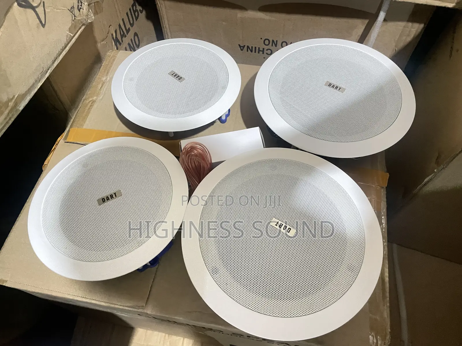 Dart 4in1 Bluetooth Wireless Pop Ceiling Speaker