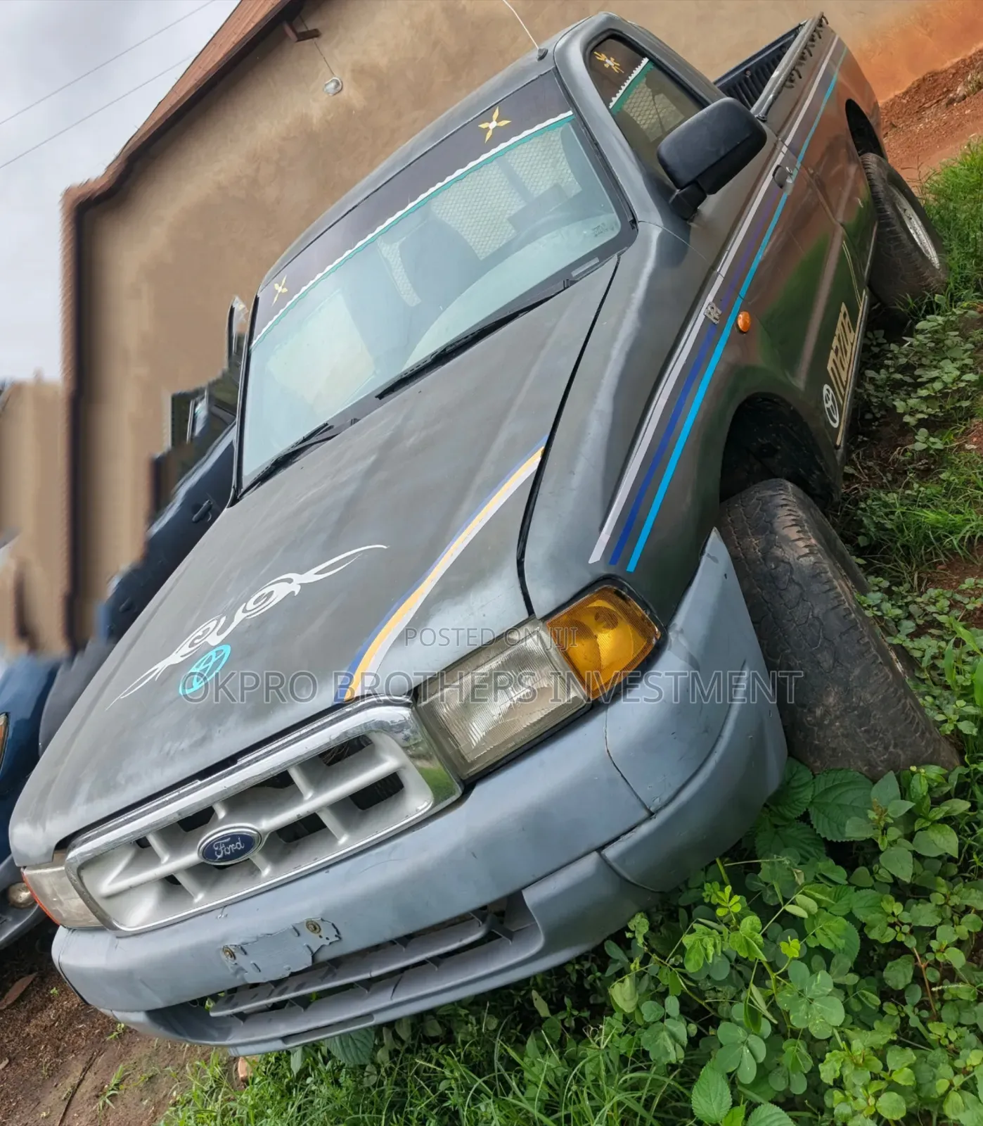 Ford Ranger Wildtrak 2003 Gray
