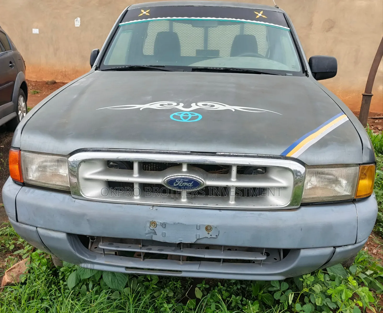 Ford Ranger Wildtrak 2003 Gray