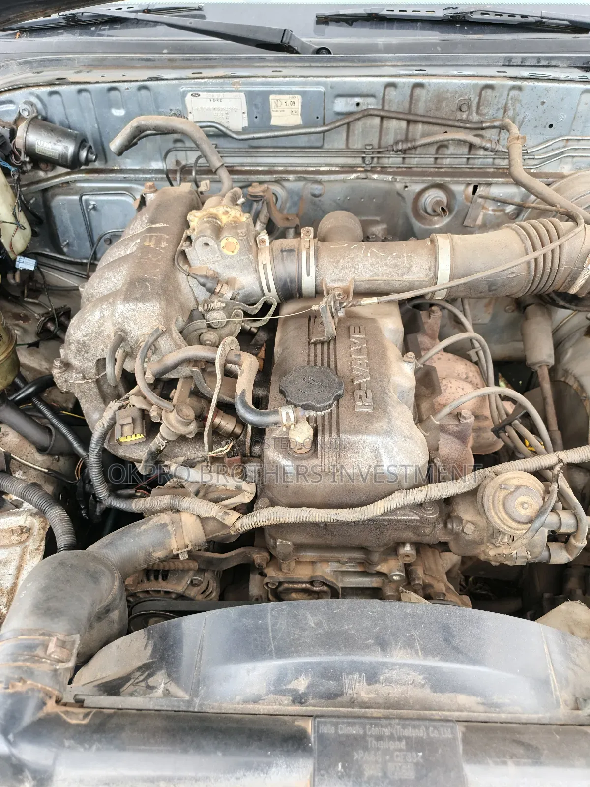 Ford Ranger Wildtrak 2003 Gray
