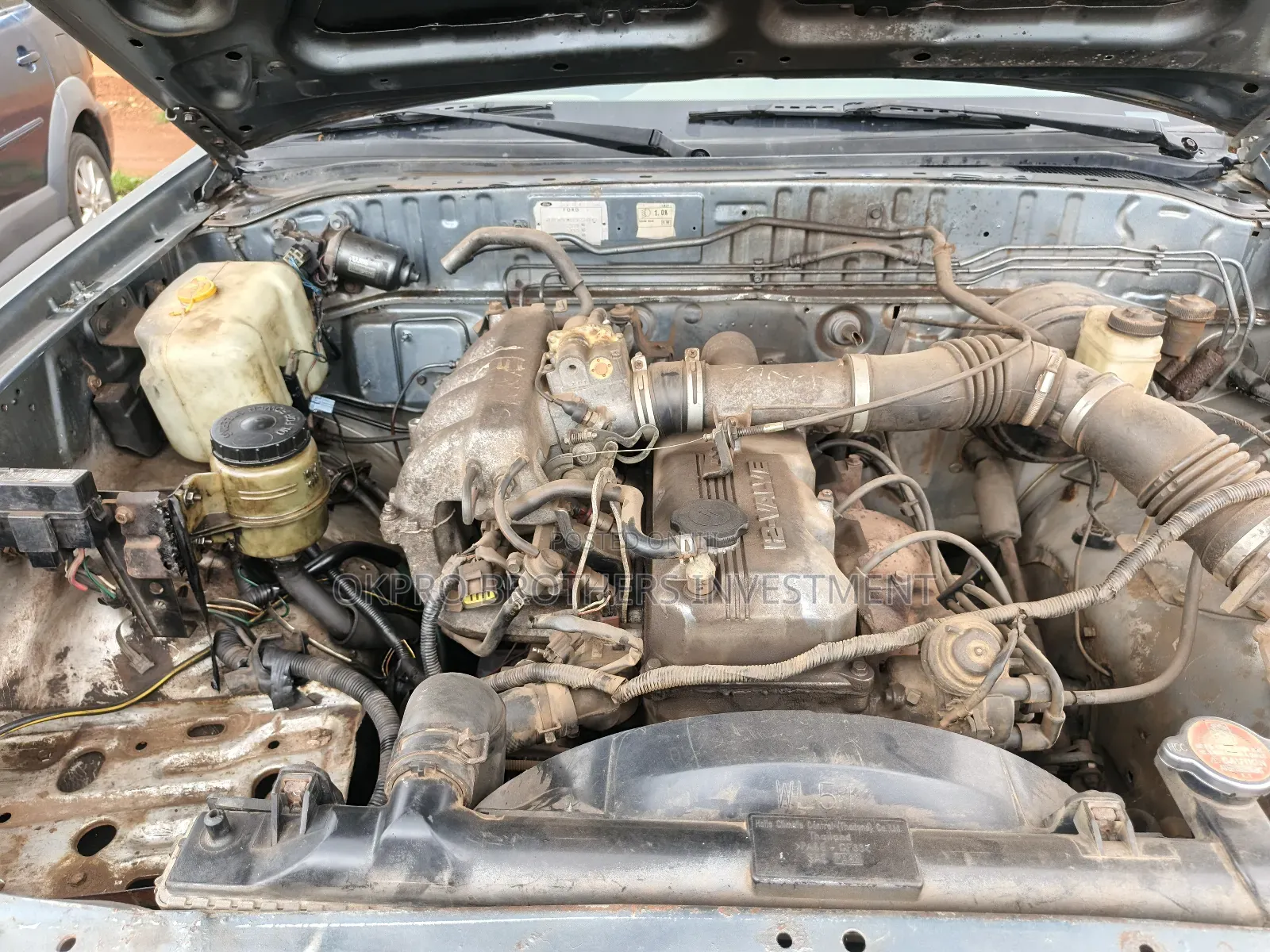 Ford Ranger Wildtrak 2003 Gray