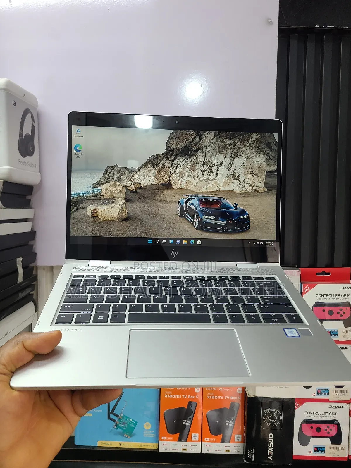 Laptop HP EliteBook X360 830 G6 16GB Intel Core I7 SSD 512GB