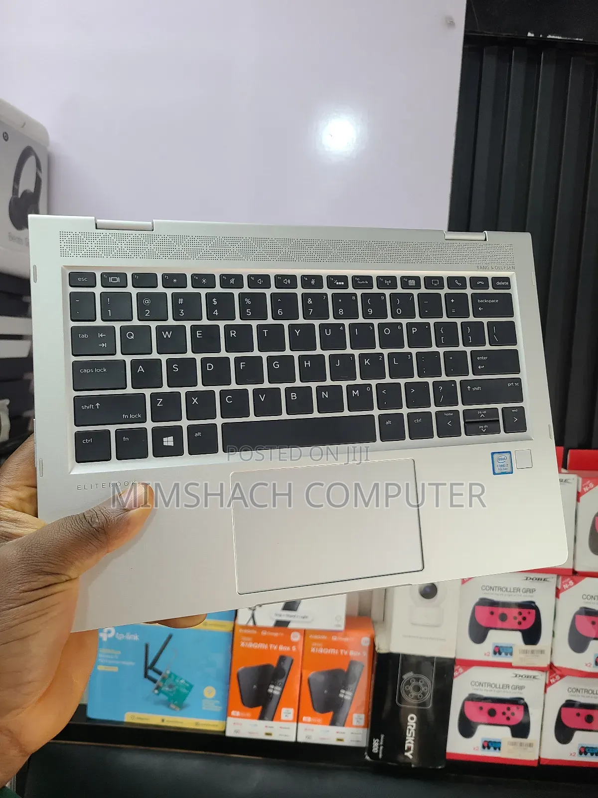 Laptop HP EliteBook X360 830 G6 16GB Intel Core I7 SSD 512GB
