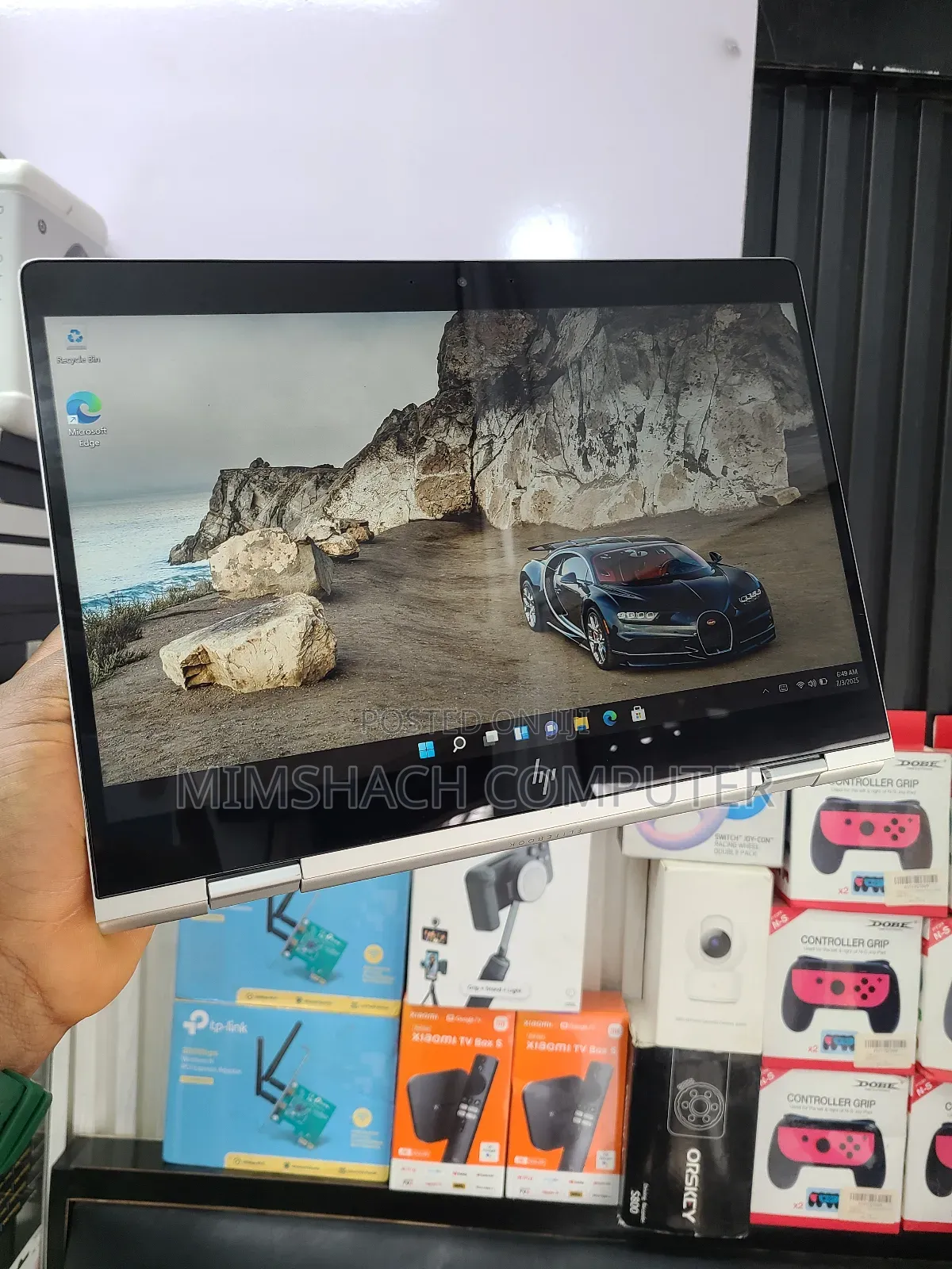 Laptop HP EliteBook X360 830 G6 16GB Intel Core I7 SSD 512GB