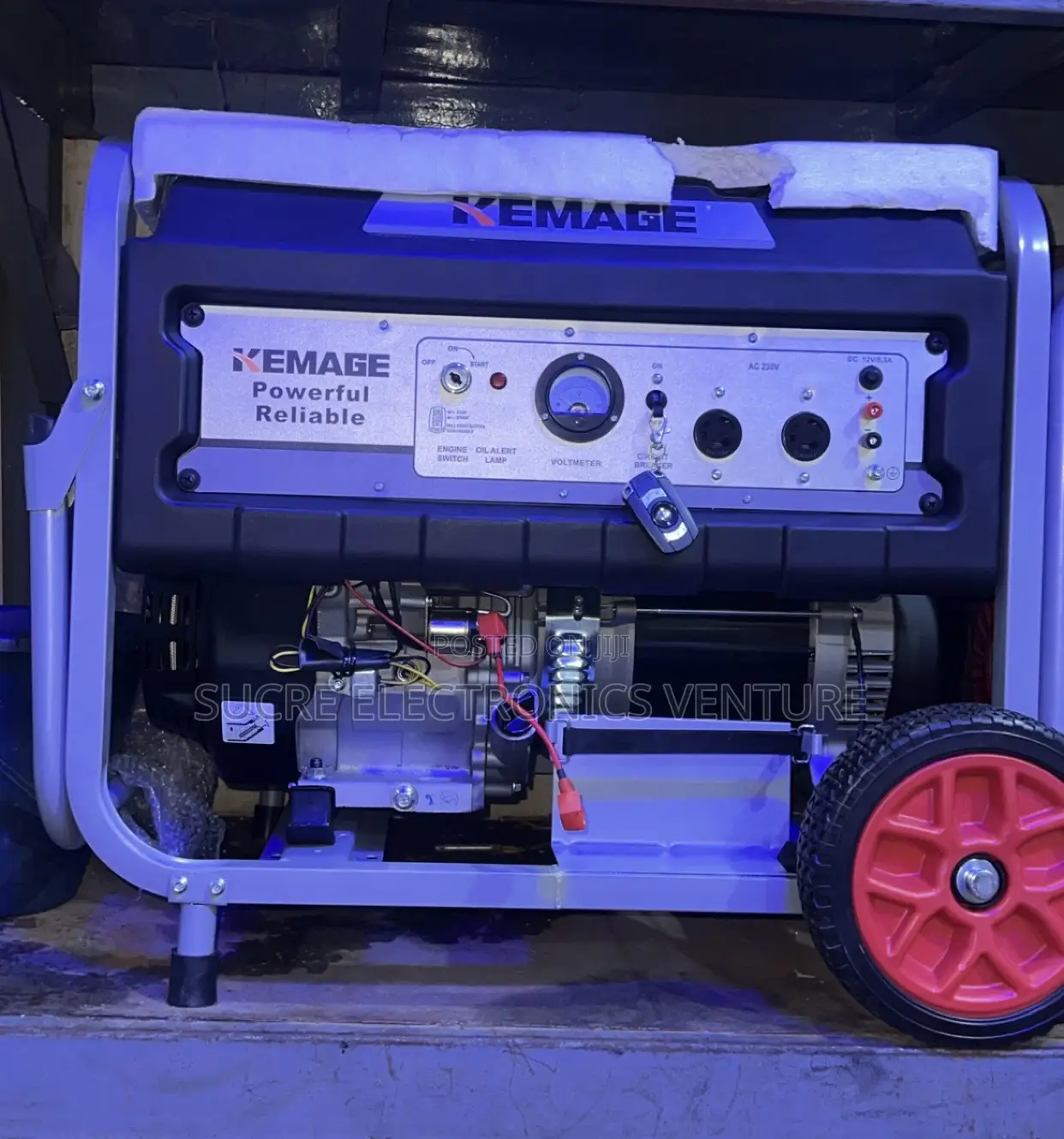 Original 10kva Kemage Petrol Generator (100% Copper Wire)
