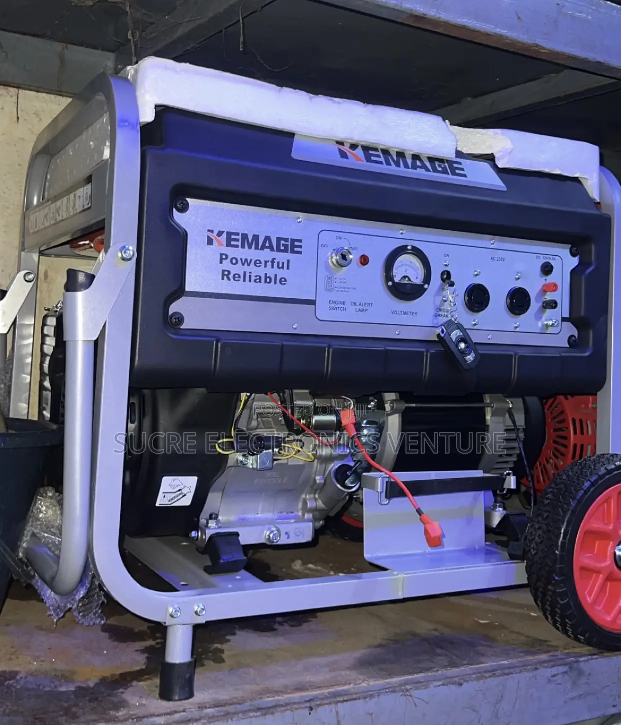 Original 10kva Kemage Petrol Generator (100% Copper Wire)