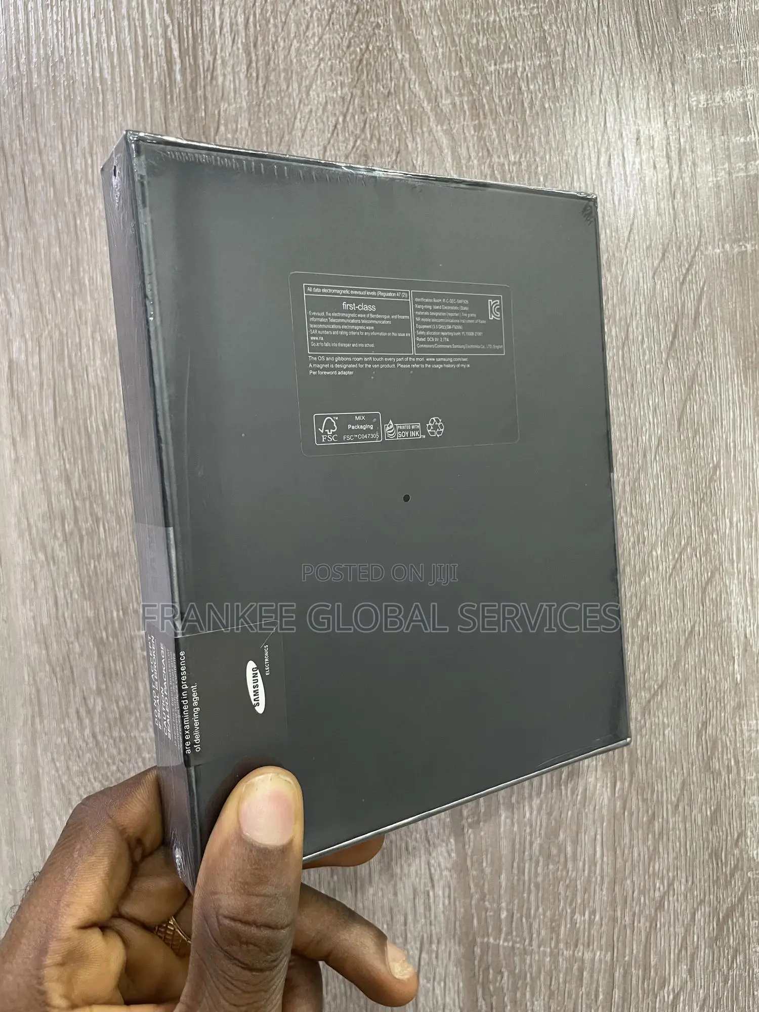 New Samsung Galaxy Z Fold 3 512 GB Black