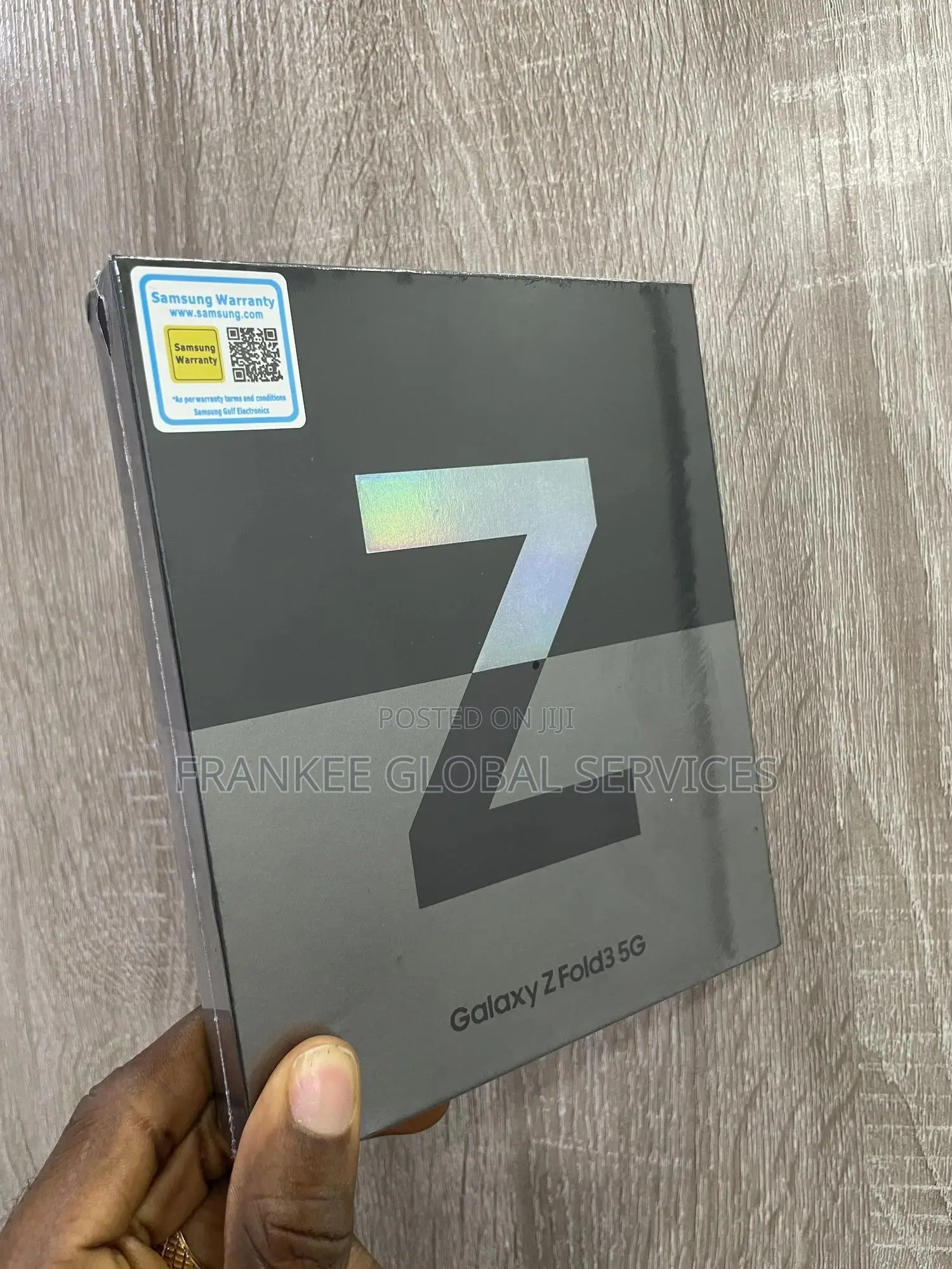 New Samsung Galaxy Z Fold 3 512 GB Black