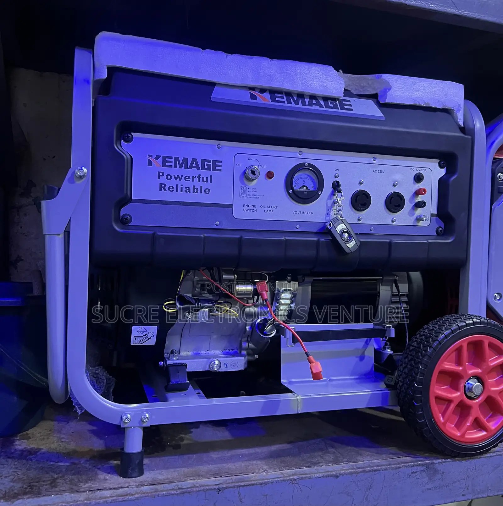 Km11000e2 Kemage 10kva M Series Petrol Generator (Copper)