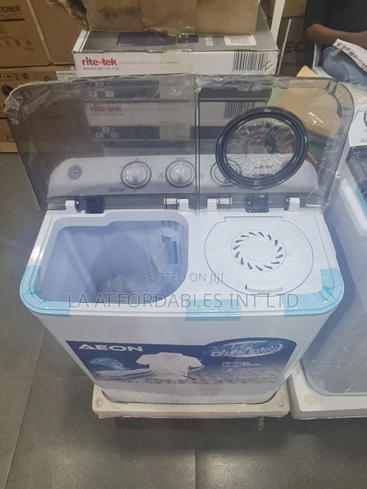 Aeon Washing Machine. 5.0kg. Model Awm05tt. 1 Yr. Warranty.