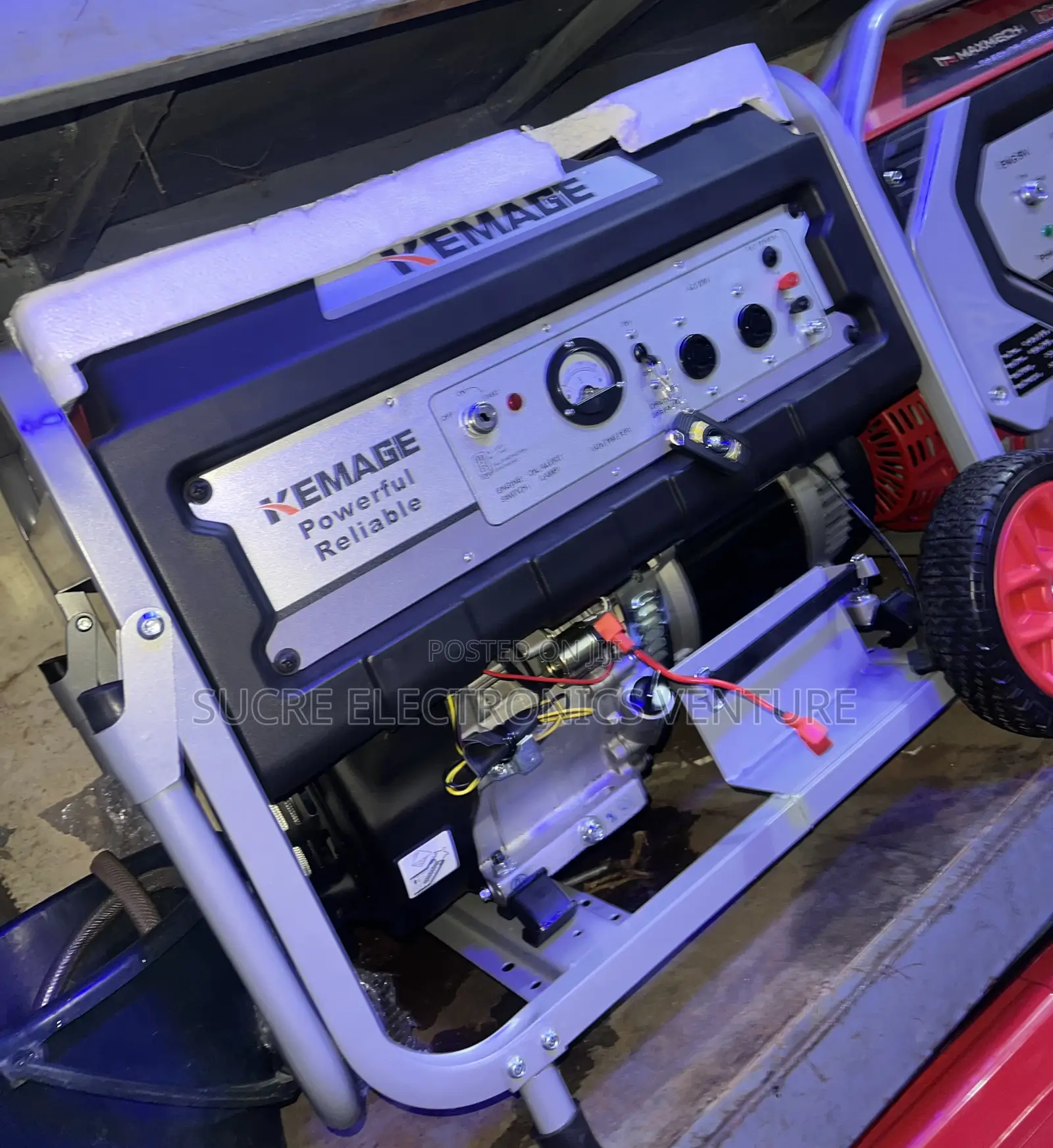 Km11000e2 10kva Kemage Petrol Generator With 1 Year Warranty
