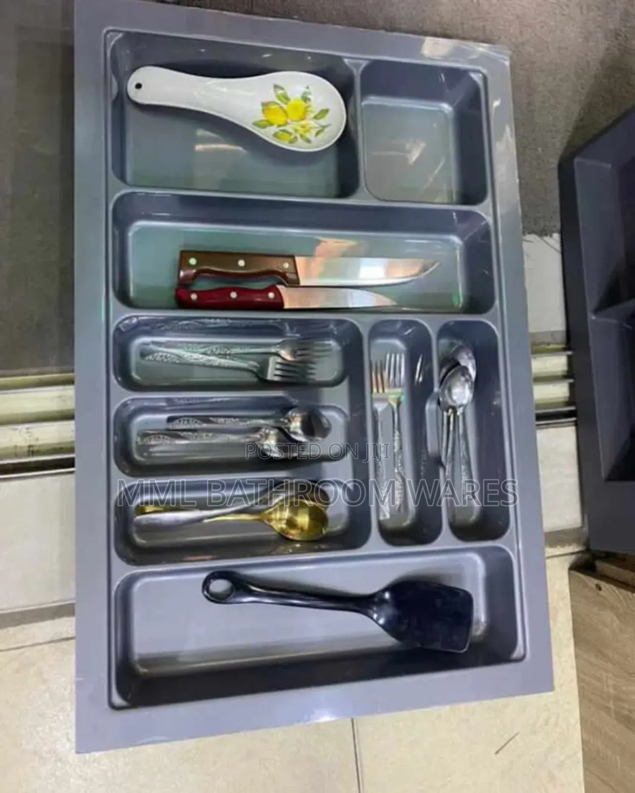 Cutlery Rack - Kitchen Drawer Storage for Knive, Forks,Spoon