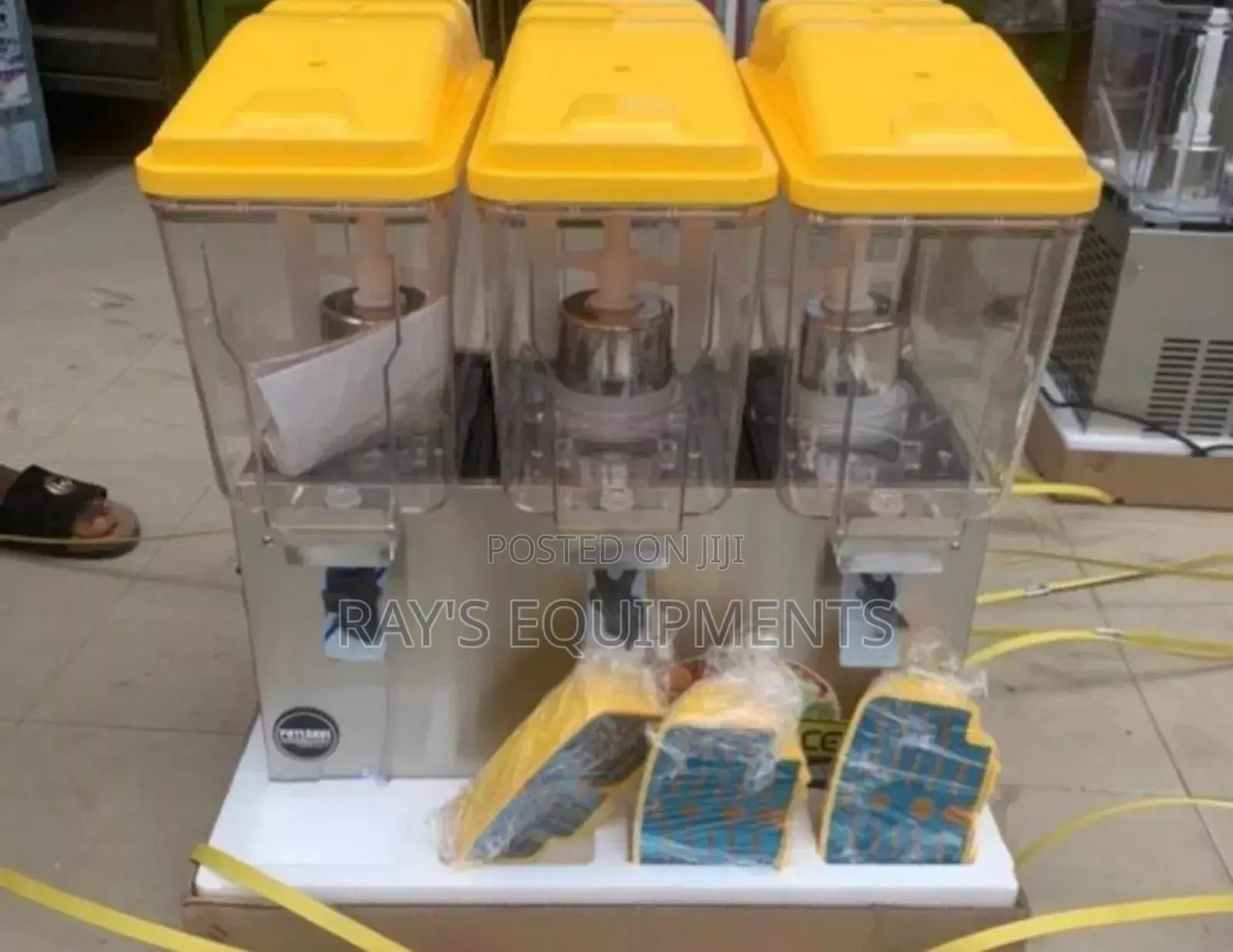 3 Tank Juice Dispensing Machine