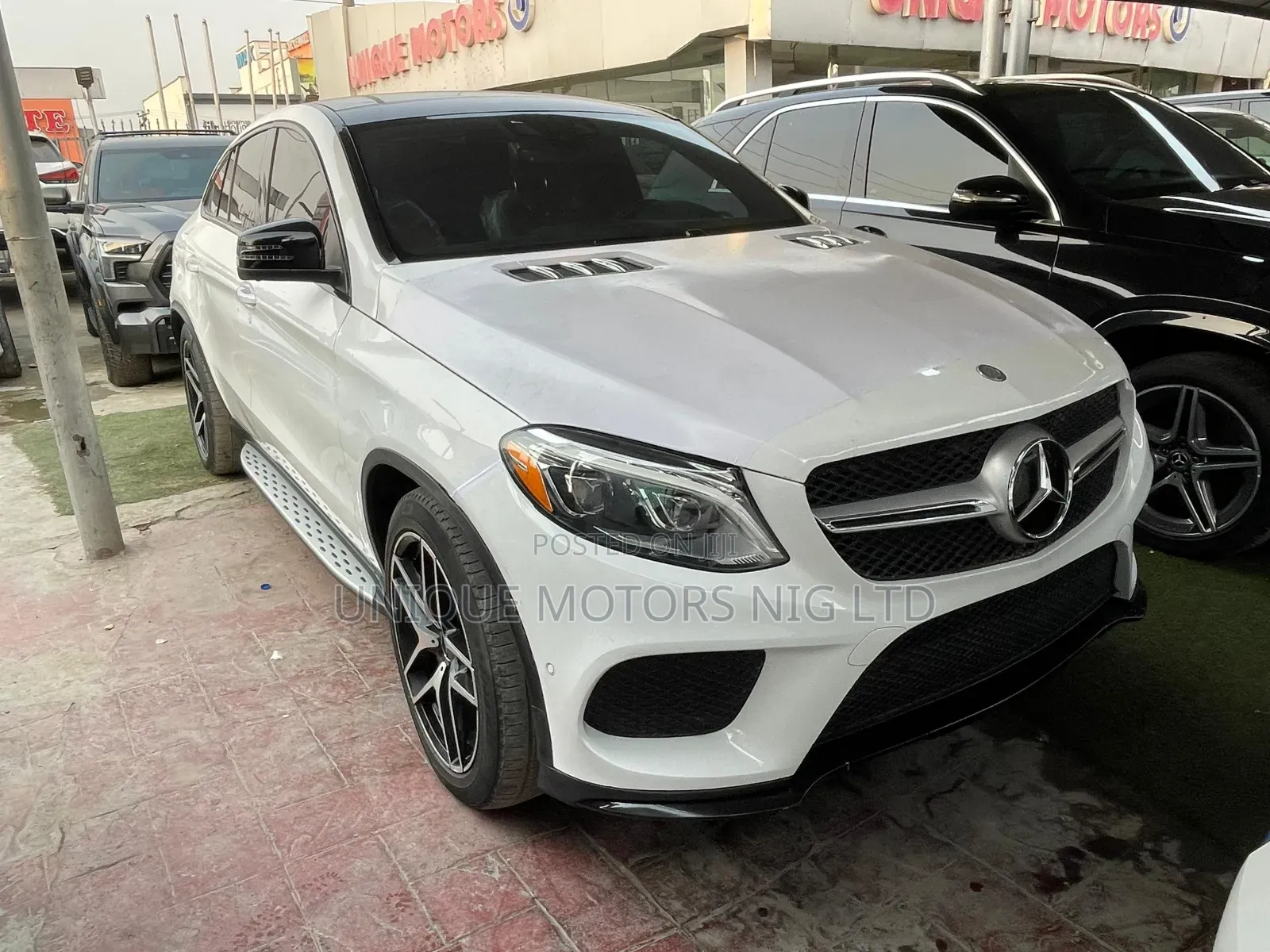 Mercedes-Benz GLE-Class AMG GLE 43 4MATIC 2019 White