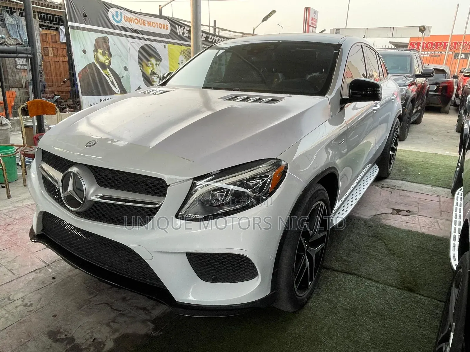 Mercedes-Benz GLE-Class AMG GLE 43 4MATIC 2019 White