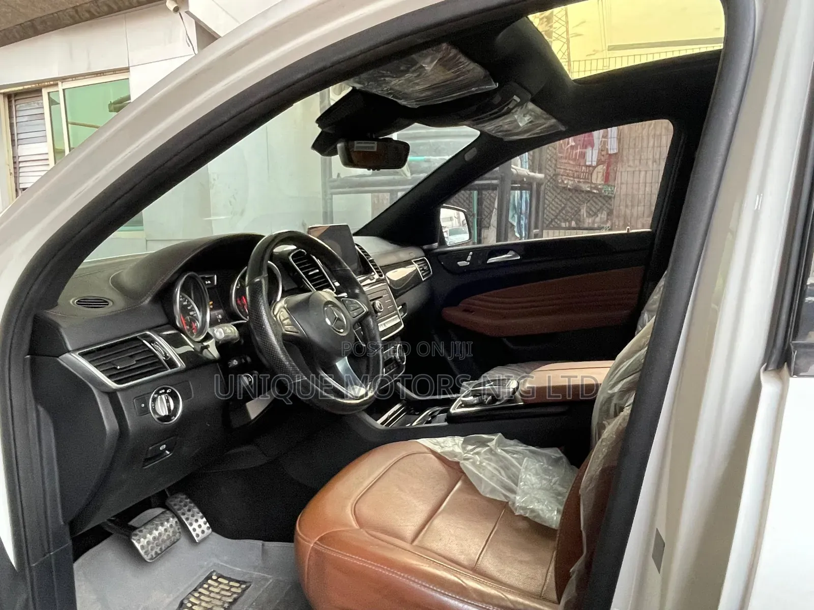 Mercedes-Benz GLE-Class AMG GLE 43 4MATIC 2019 White