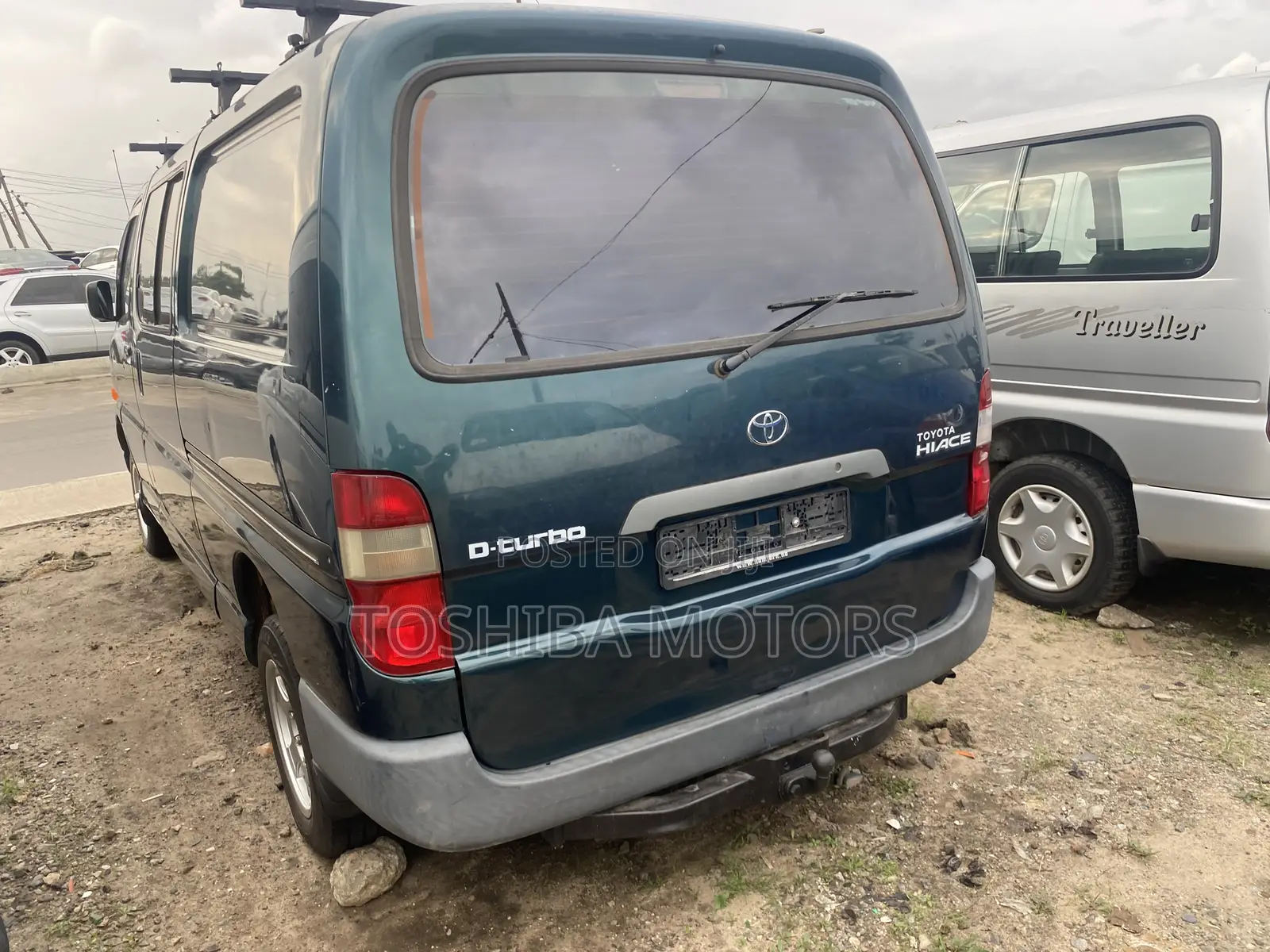 Toyota HiAce 2003 Blue