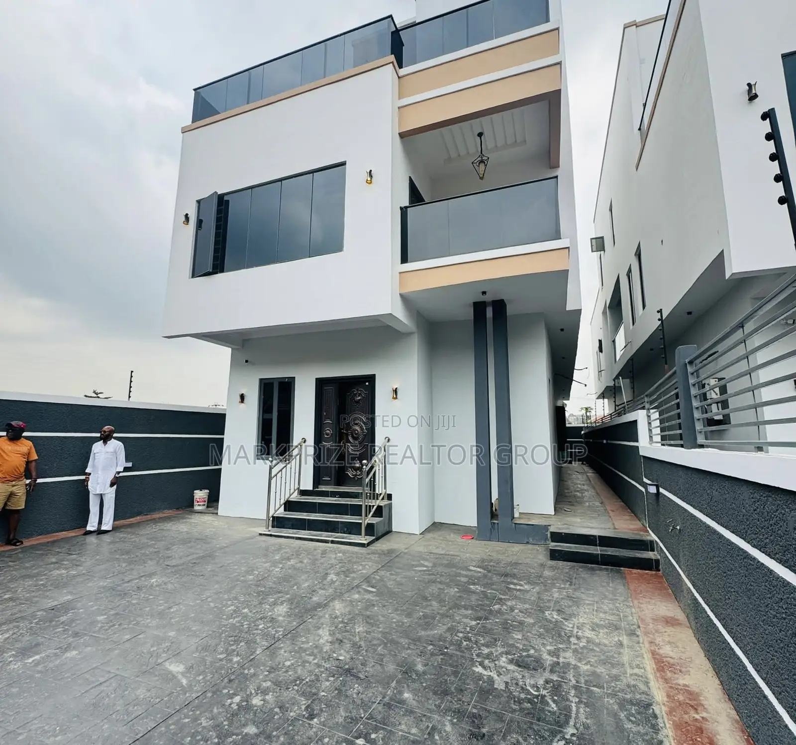 4bdrm Duplex in Opebi Ikeja Lagos for sale
