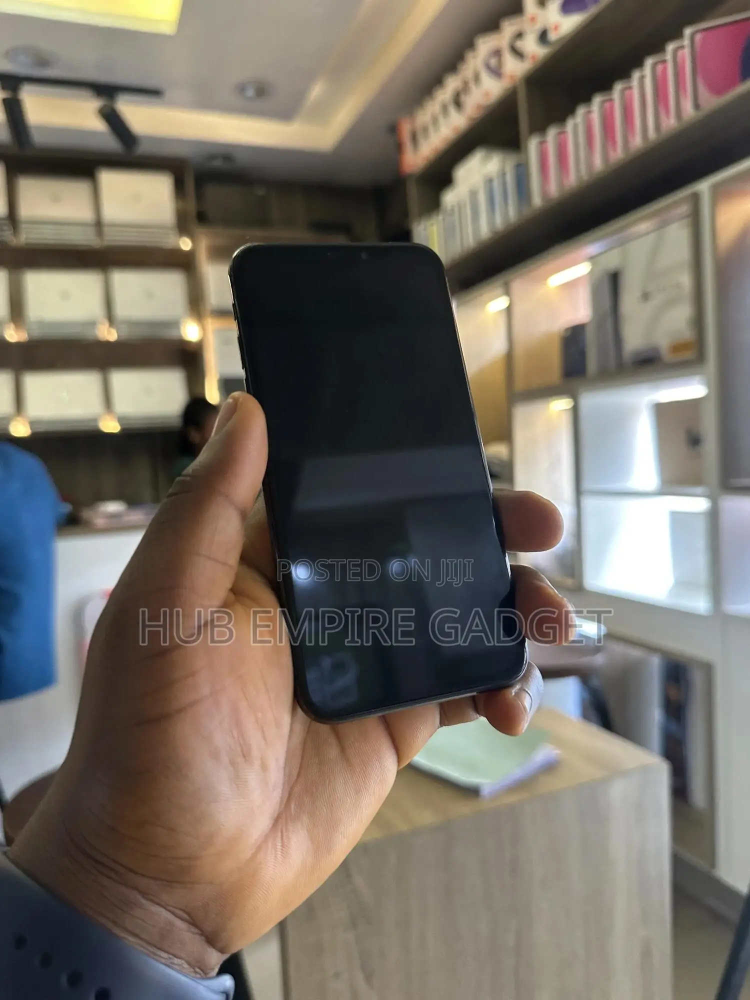 Apple iPhone X 64 GB Black